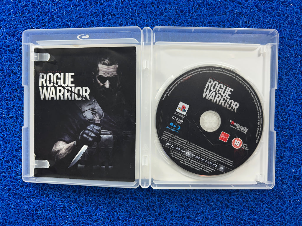 PS3 Rogue warrior