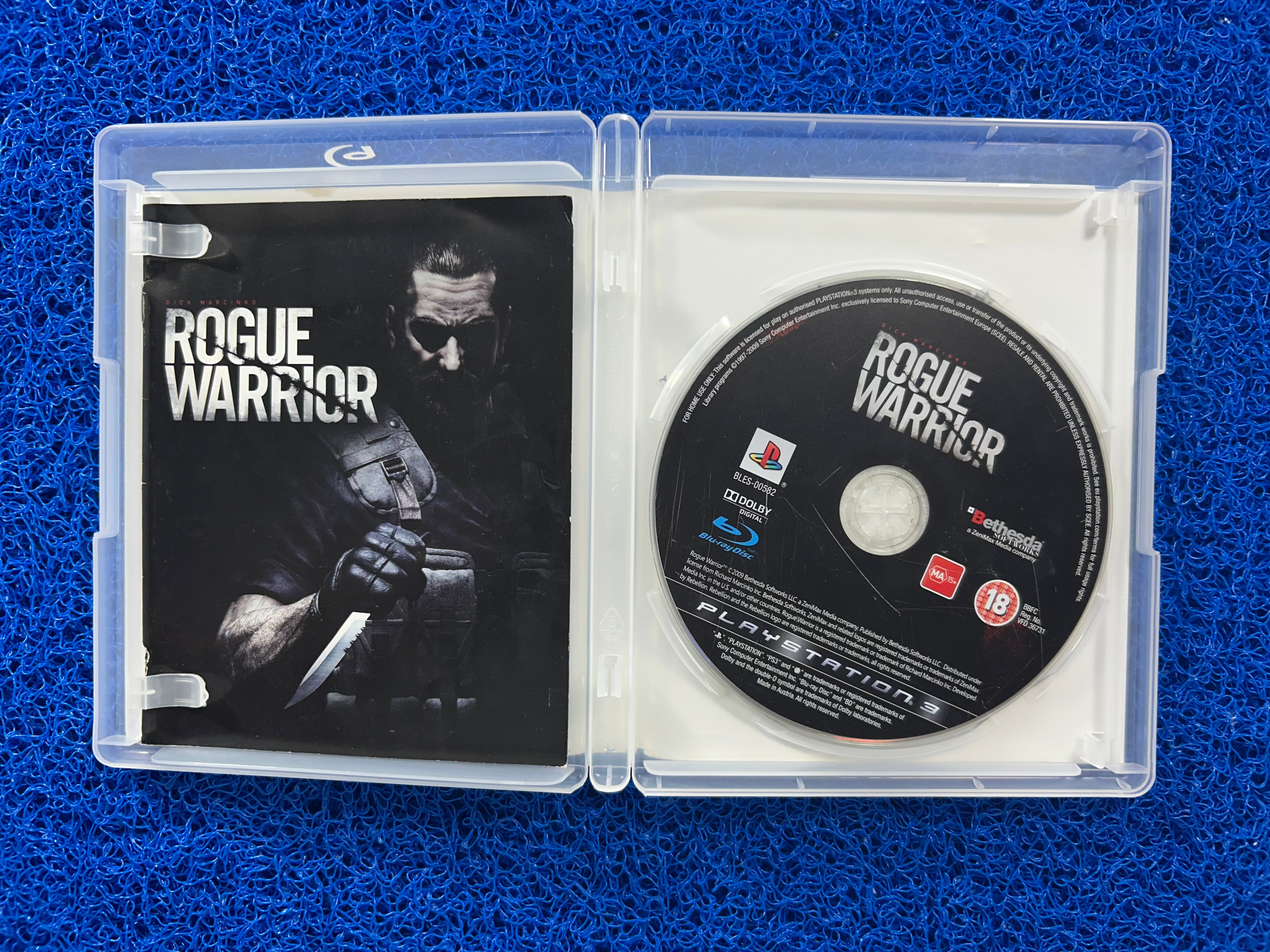 PS3 Rogue warrior