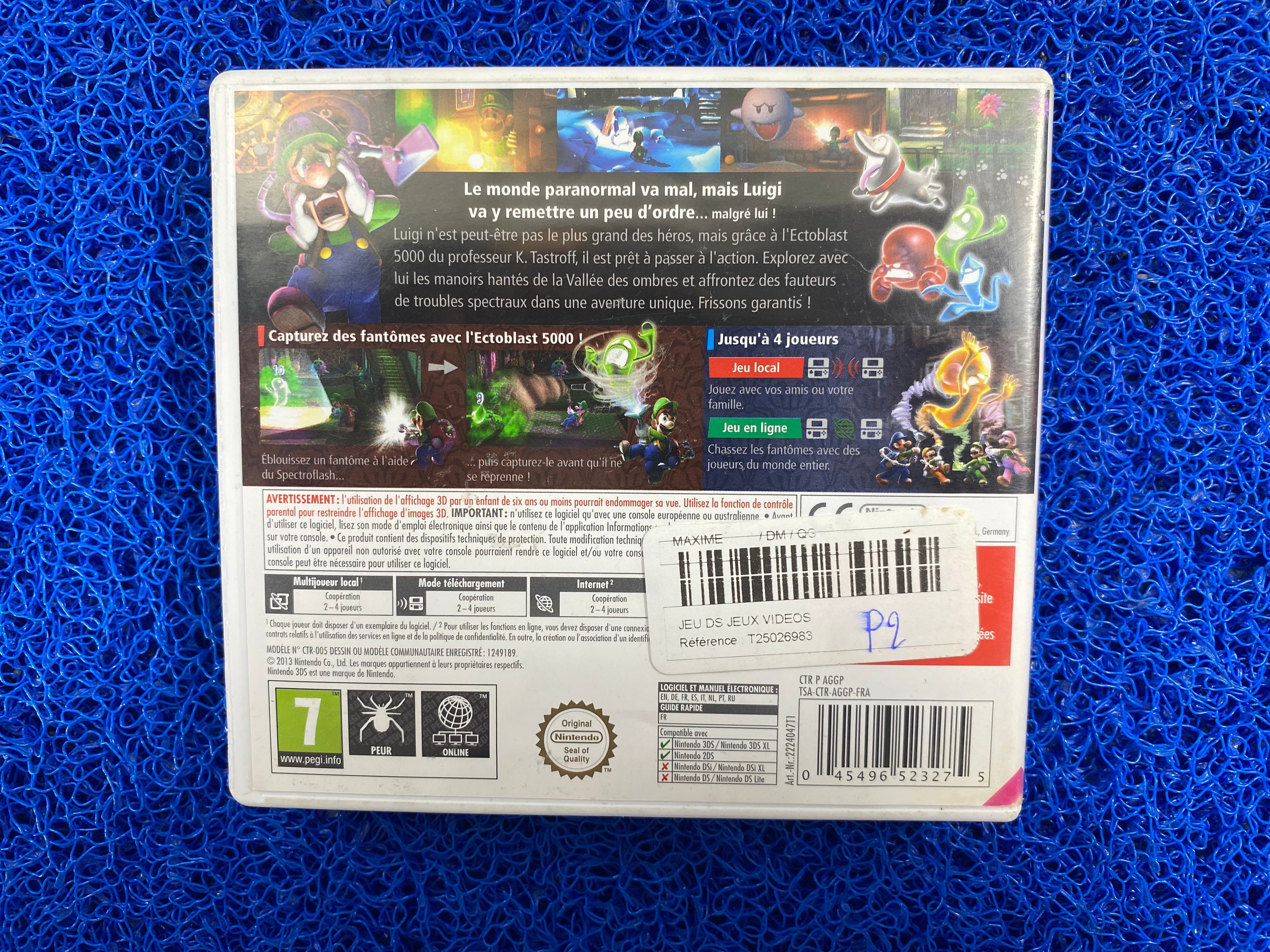 3DS# Luigi mansion 2 (E)