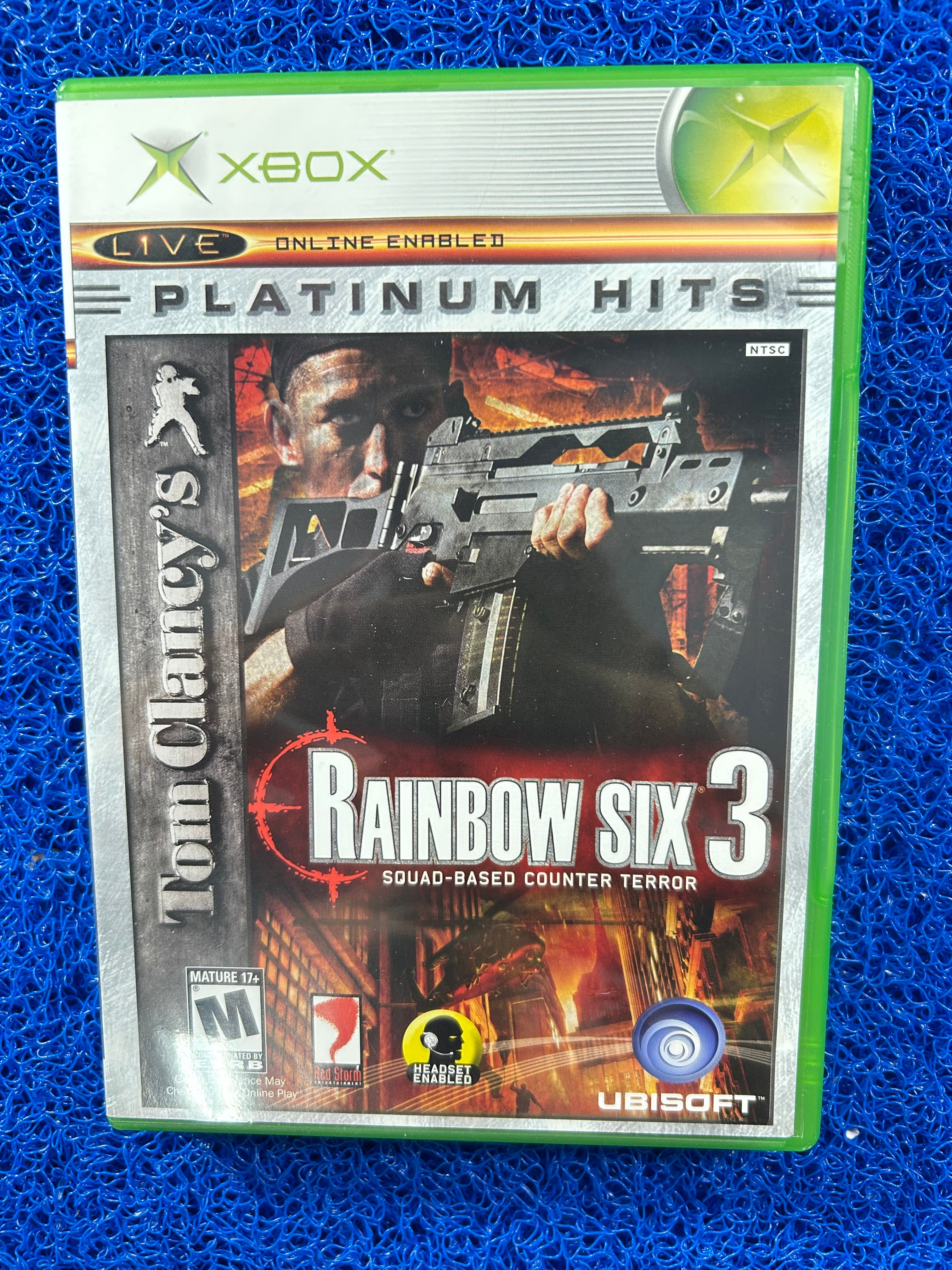 XBOX Rainbow six 3 (A)