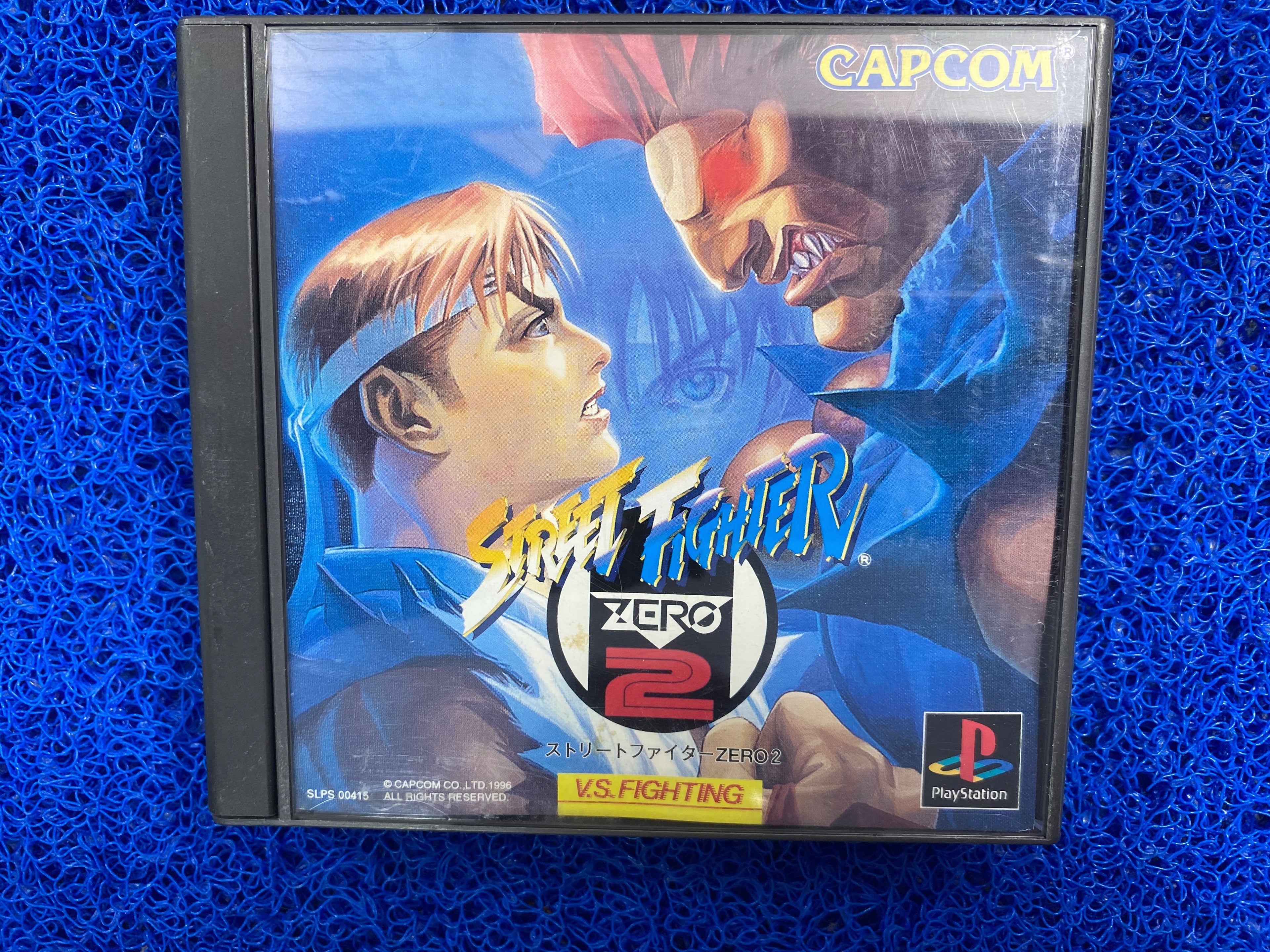 PS1# Street fighter 2 zero (J)