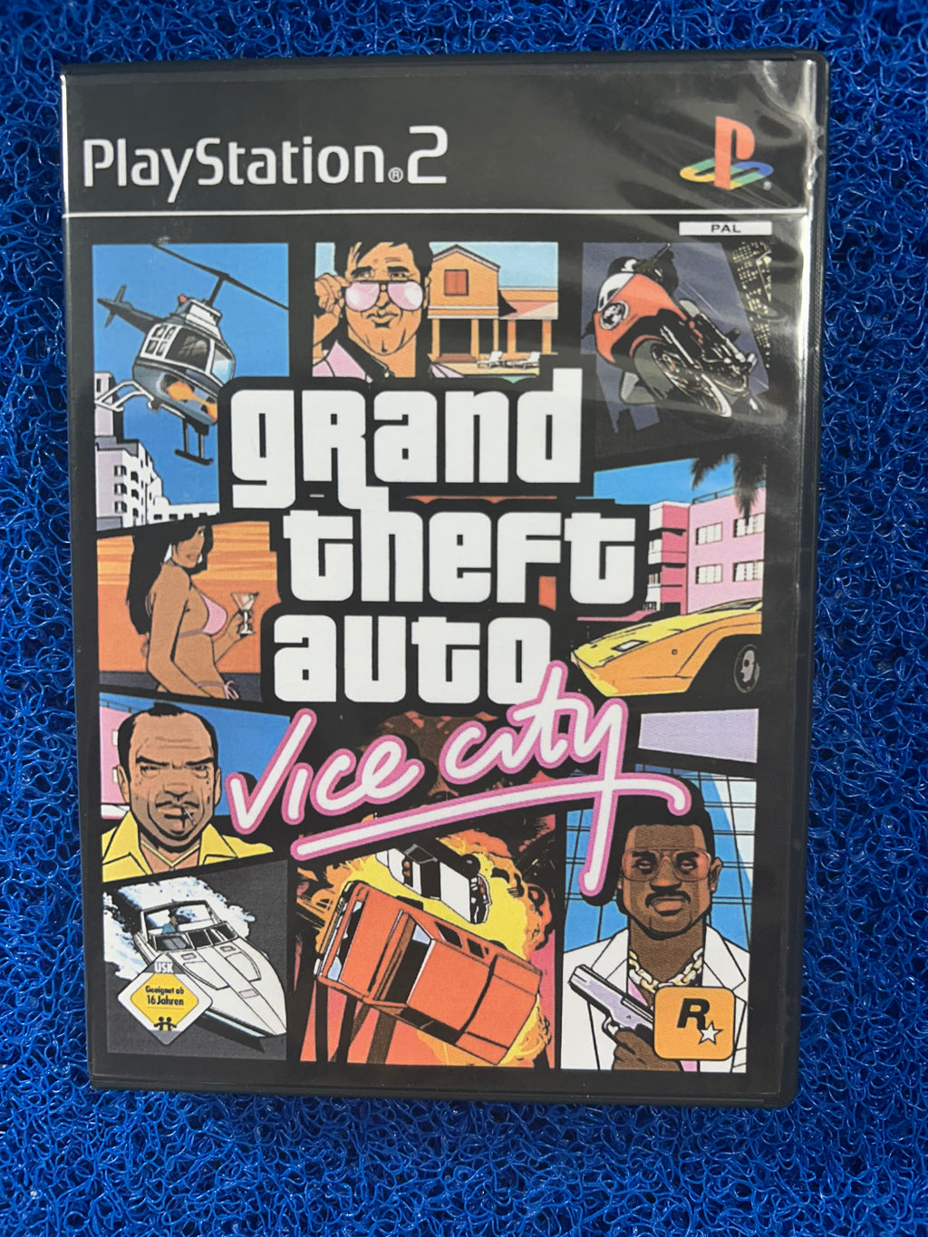 PS2# GTA Vice city (E)