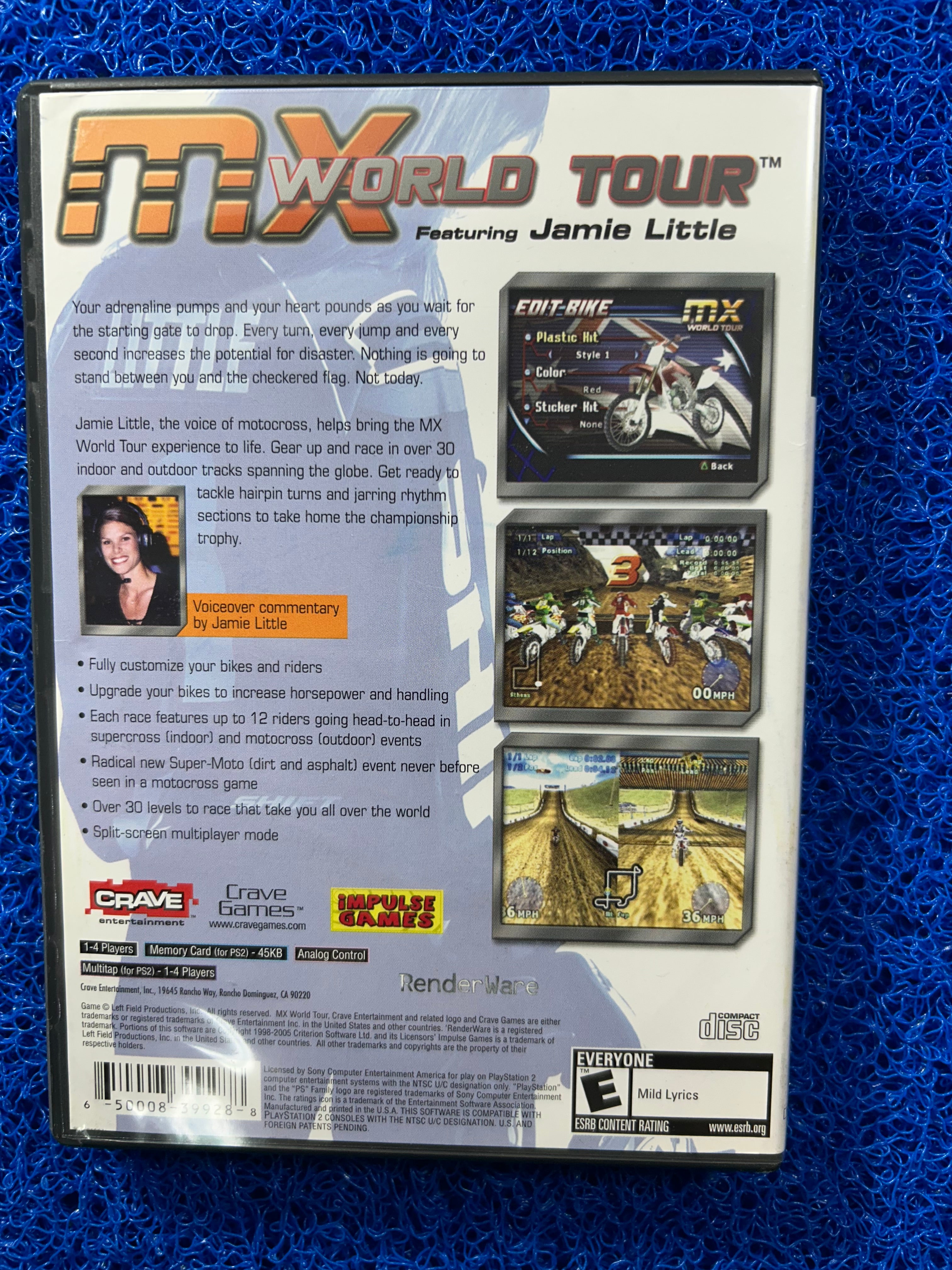 PS2 Mx world tour (A)