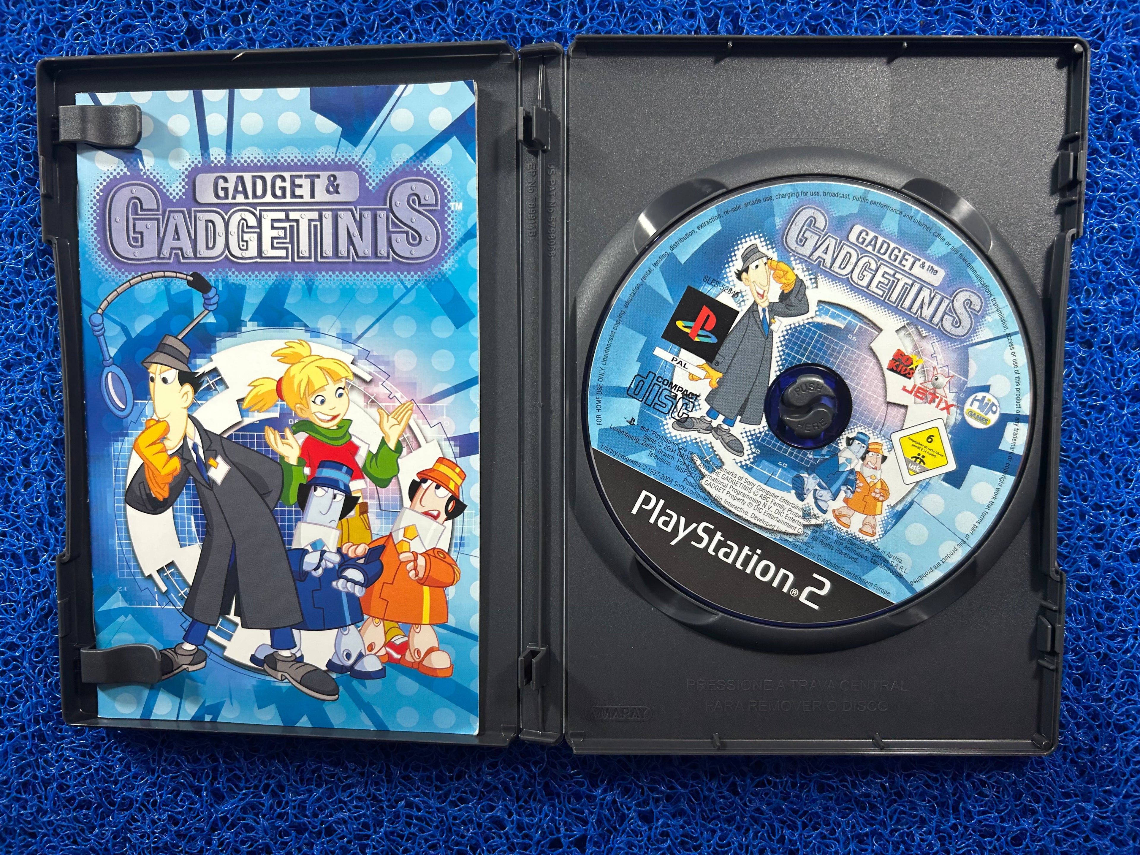 PS2 Gadget & Gadgetinis (E)