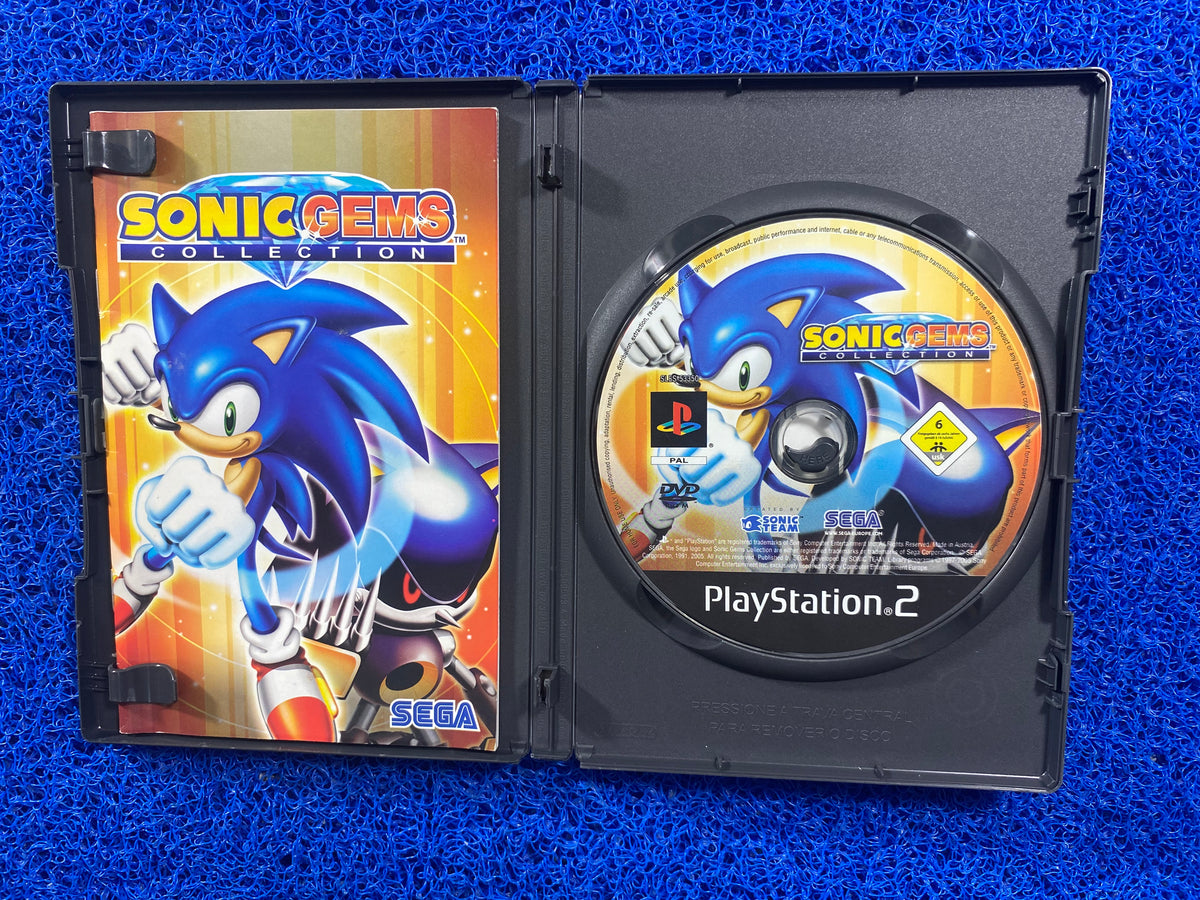 PS2# Sonic mega collection gems (E)