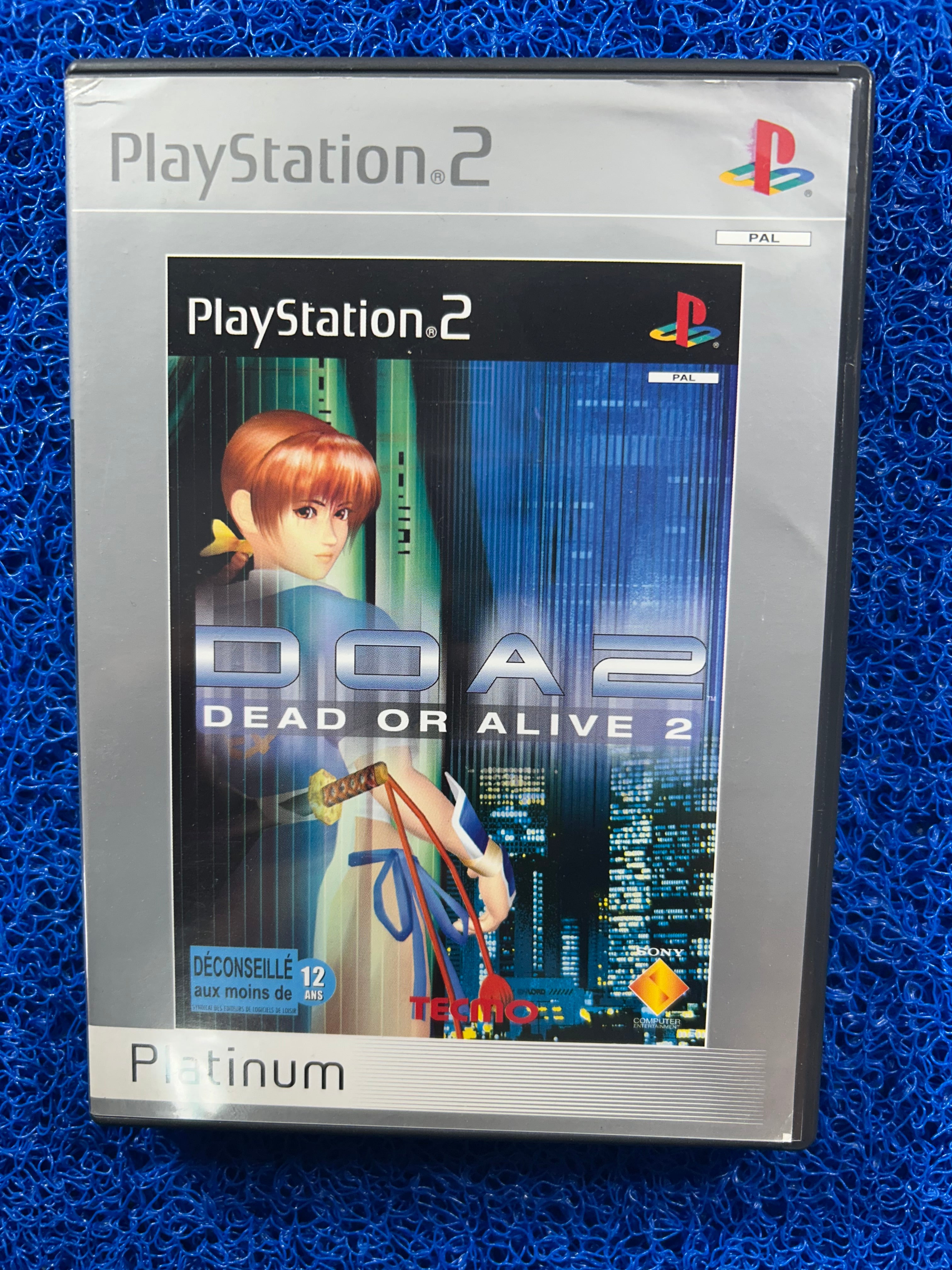 PS2 Dead or alive 2 (E)
