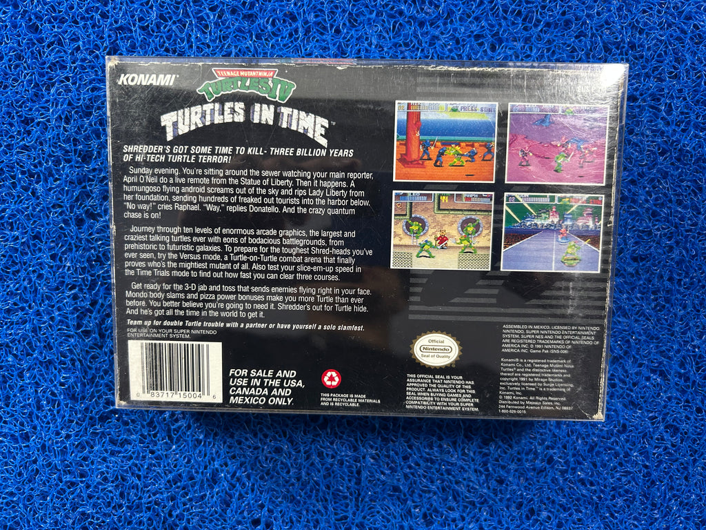 SNES Box Turtles in time (A)