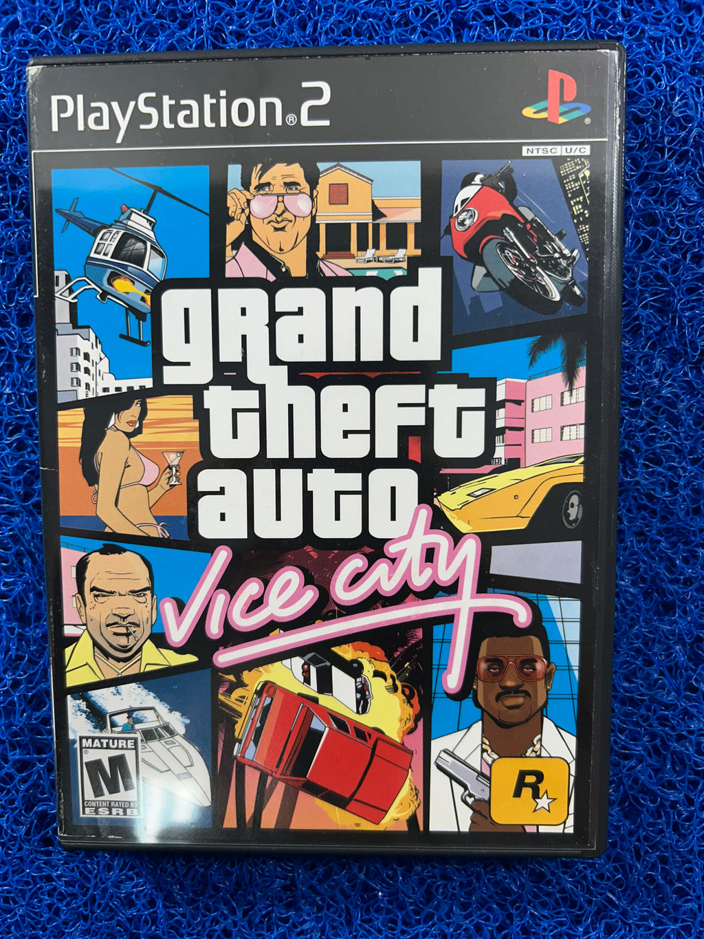 PS2 GTA Vice city (A)
