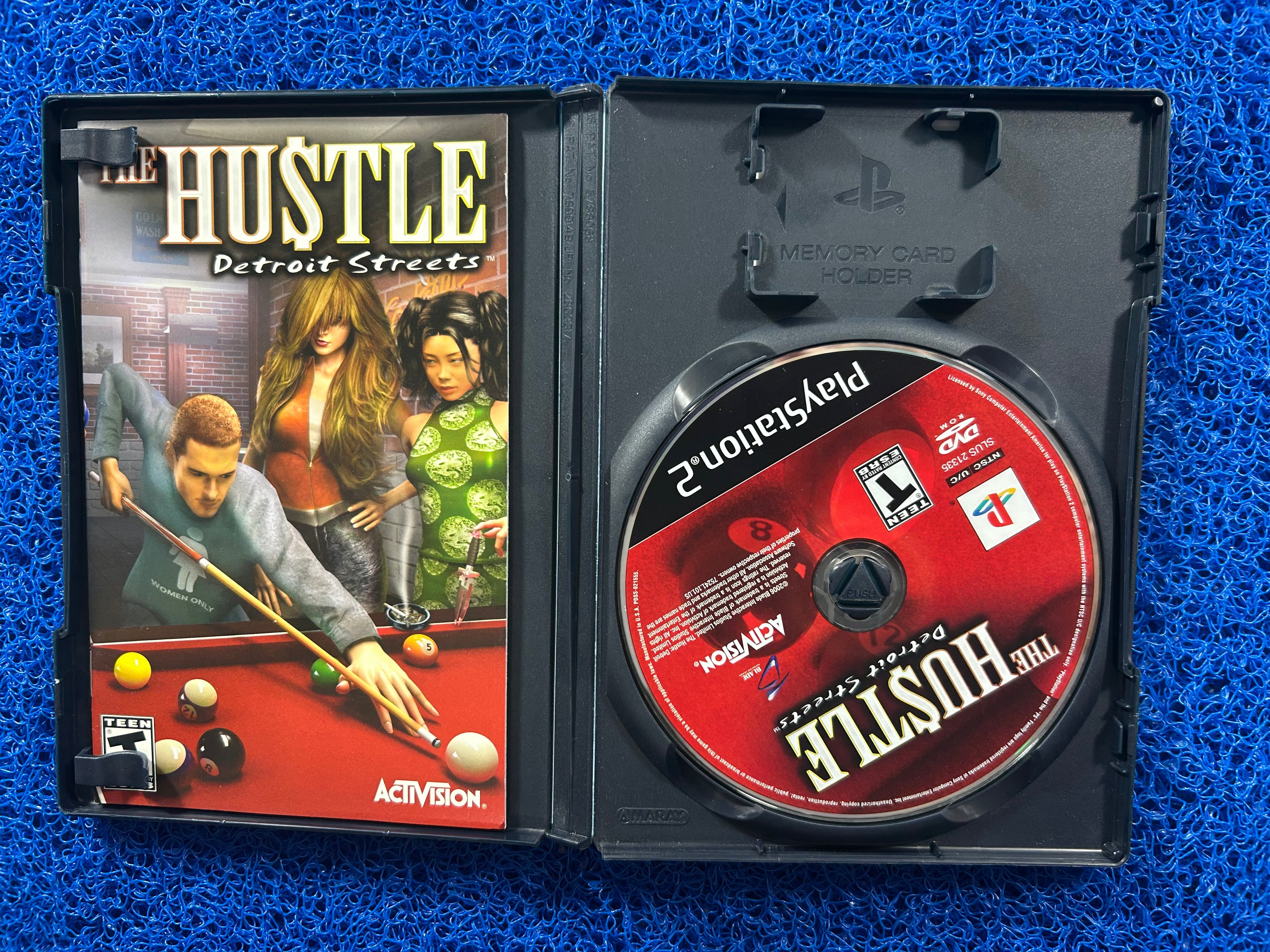 PS2 The hustle (A)