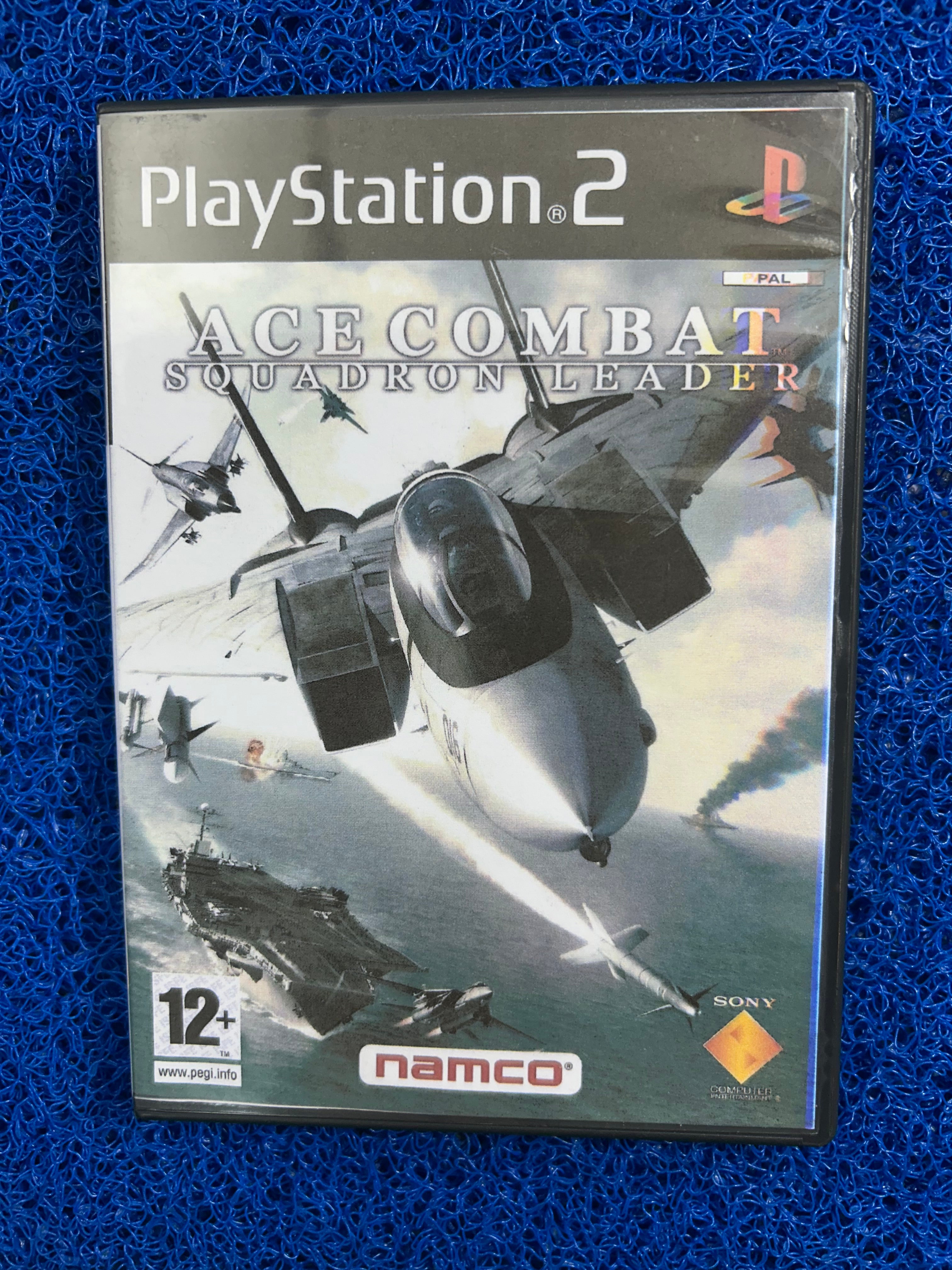 PS2# Ace combat (E)