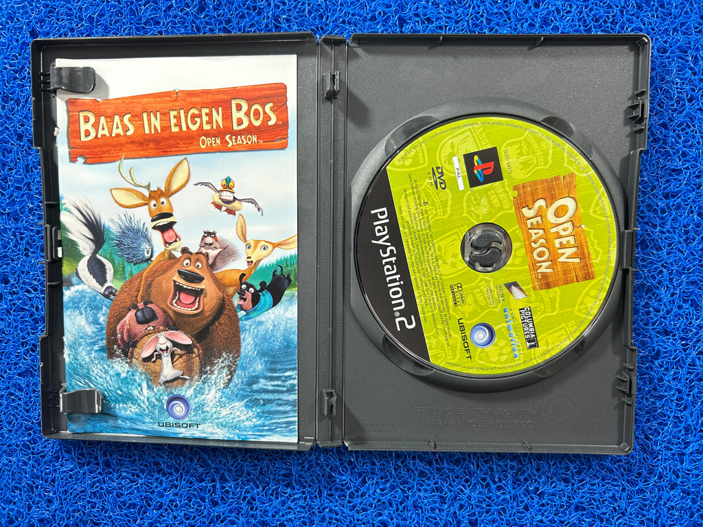 PS2 Boogie and eliot open season (E)