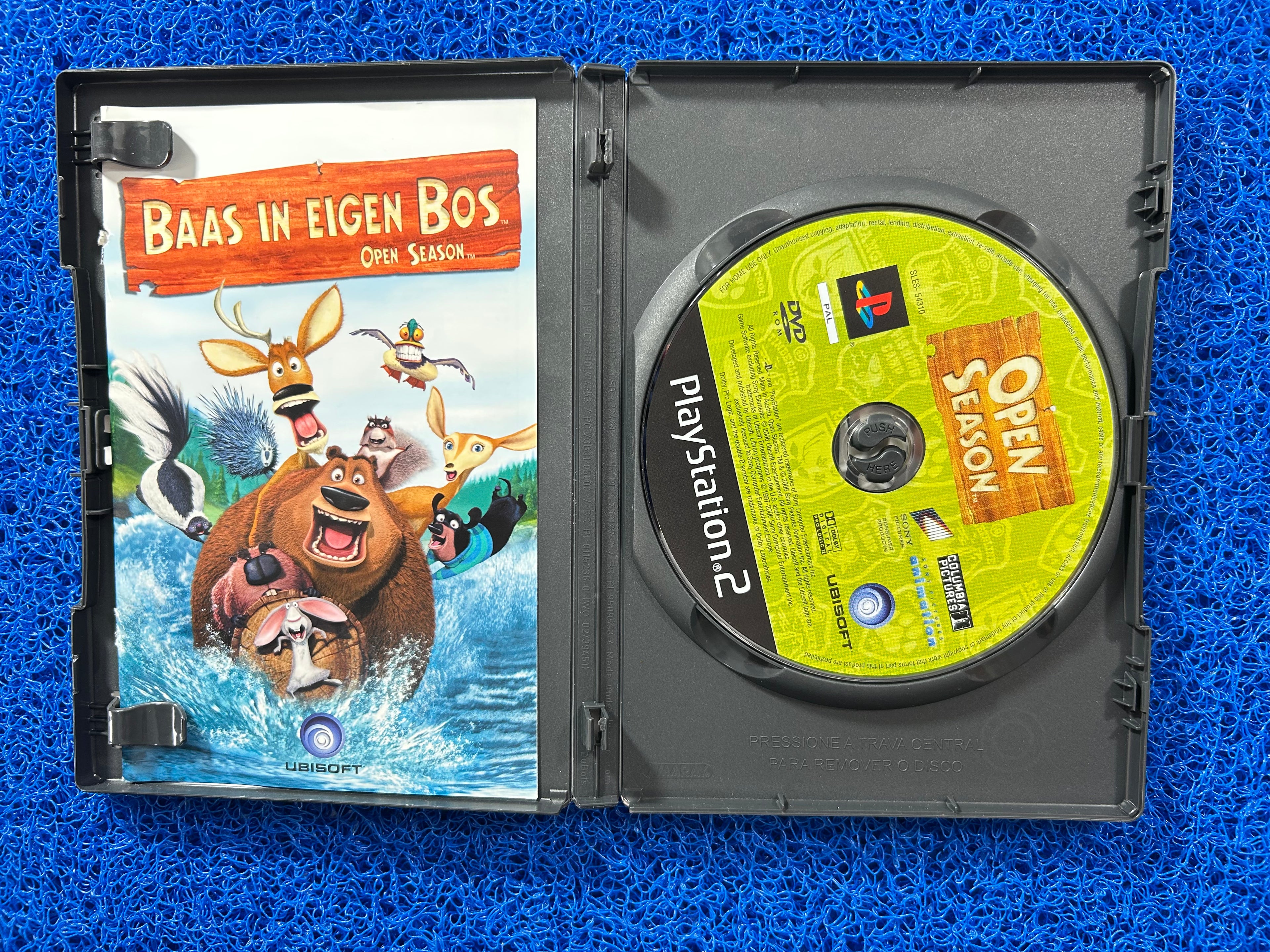 PS2 Boogie and eliot open season (E)