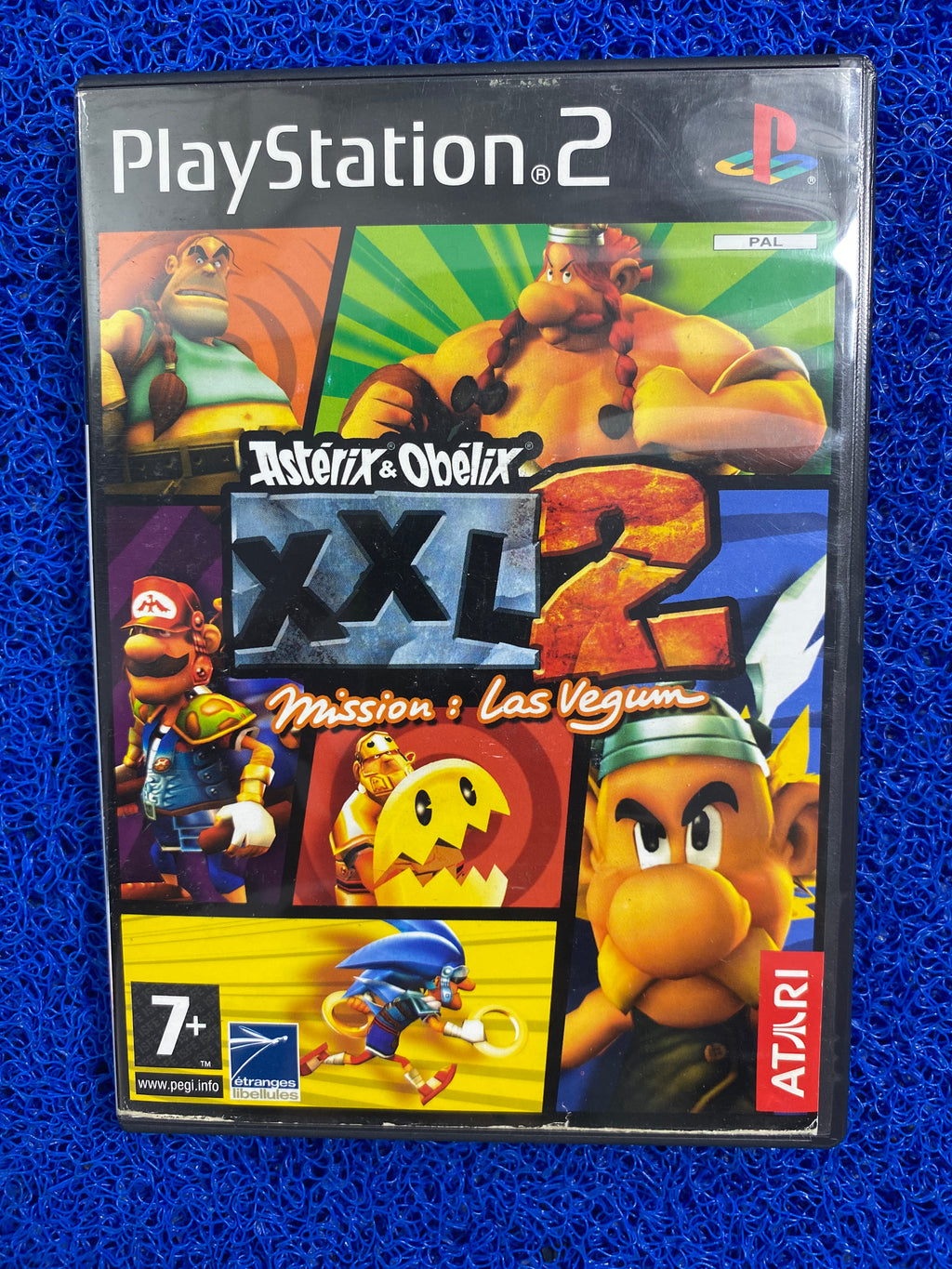 PS2# Asterix and obelix 2 xxl (E)