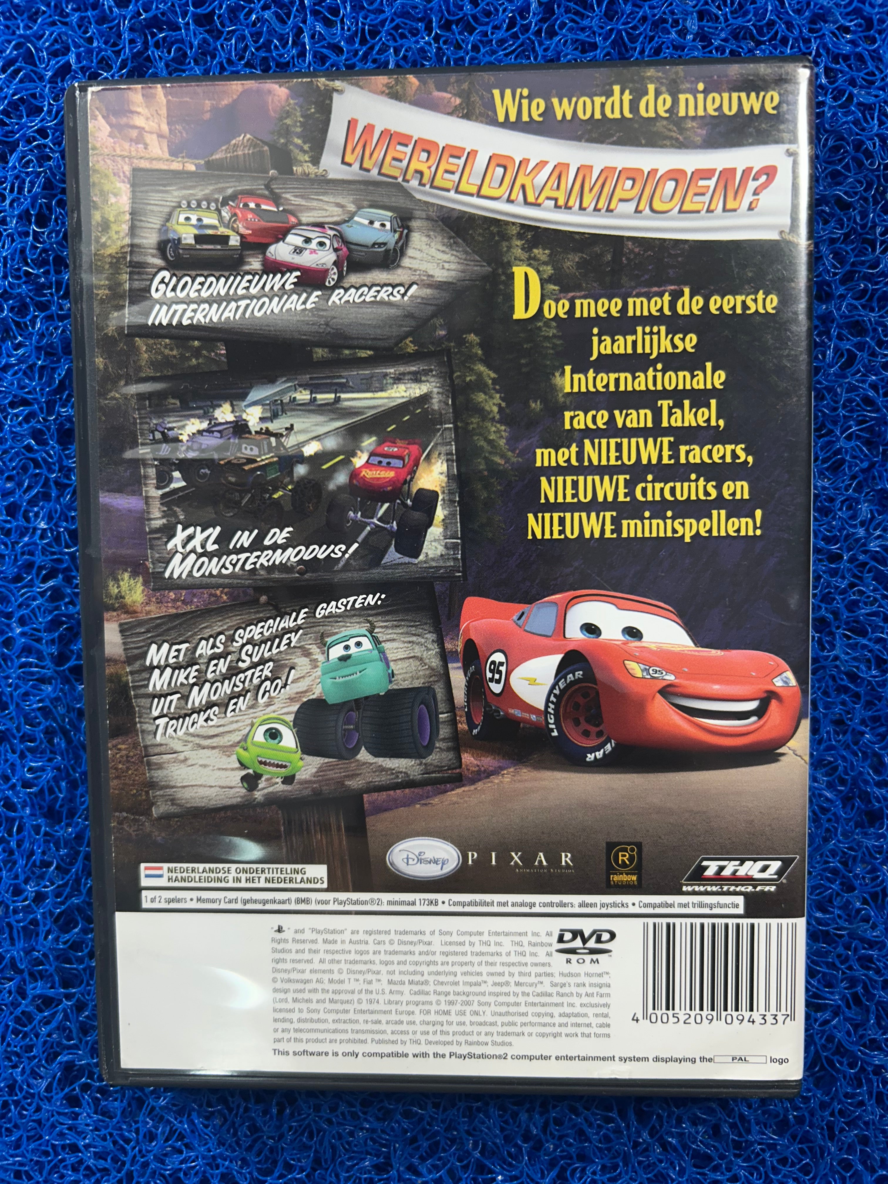 PS2 Cars mater national (E)
