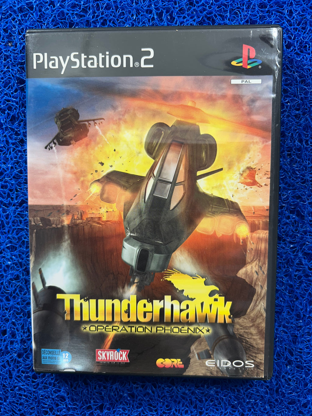 PS2 Thunderhawk (E)