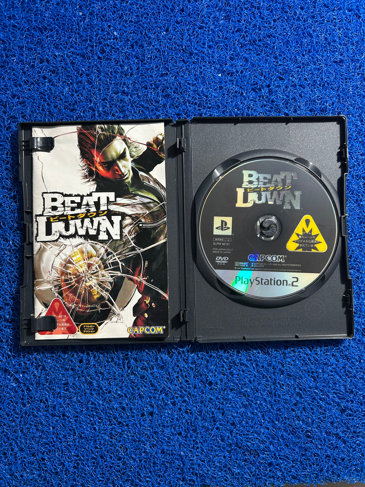 PS2# Beat down (J)