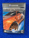 GAMECUBE# Need for speed underground (A)