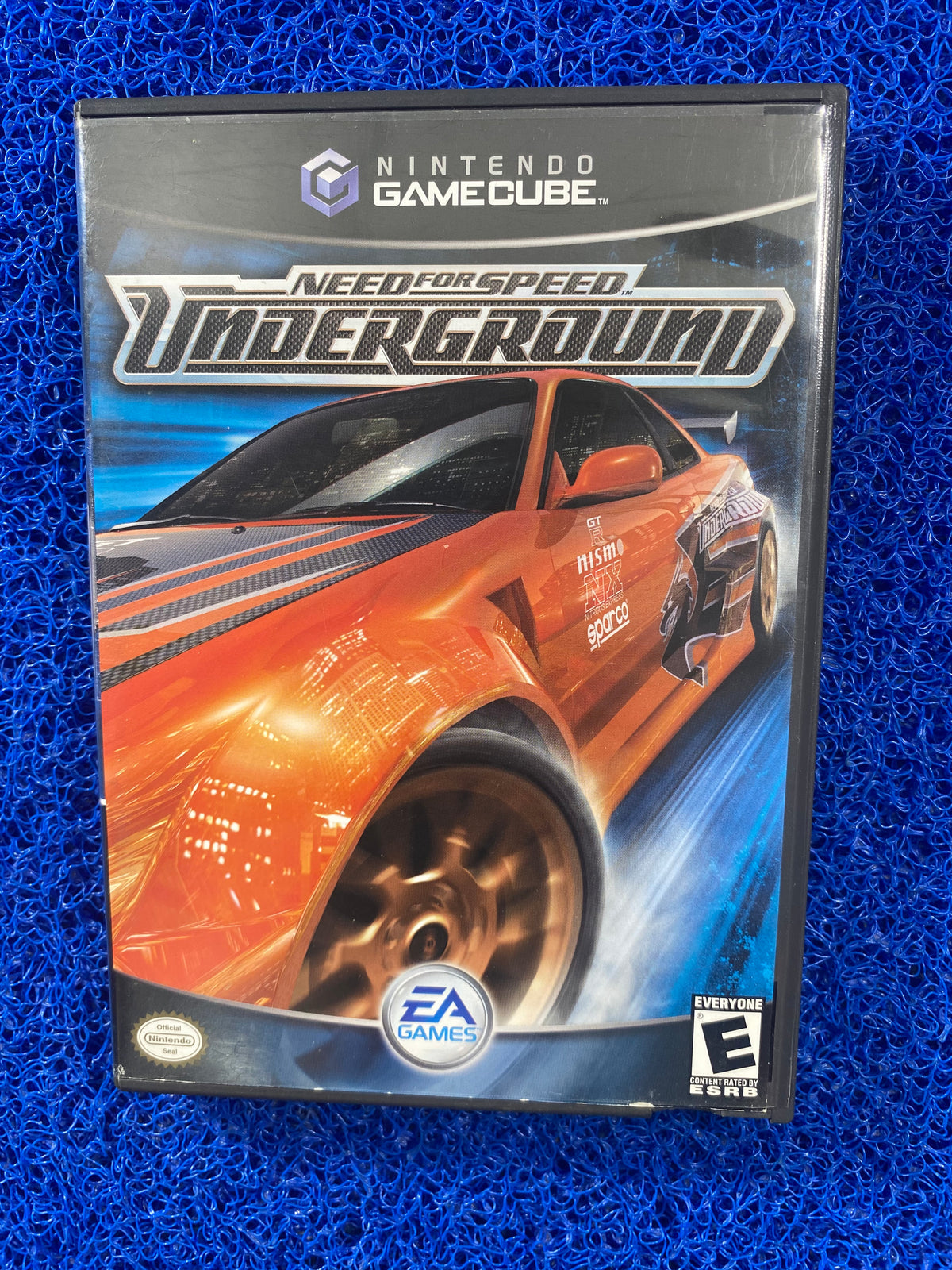 GAMECUBE# Need for speed underground (A)