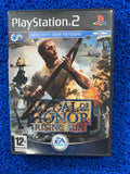 PS2 Medal of honor rising sun (E)