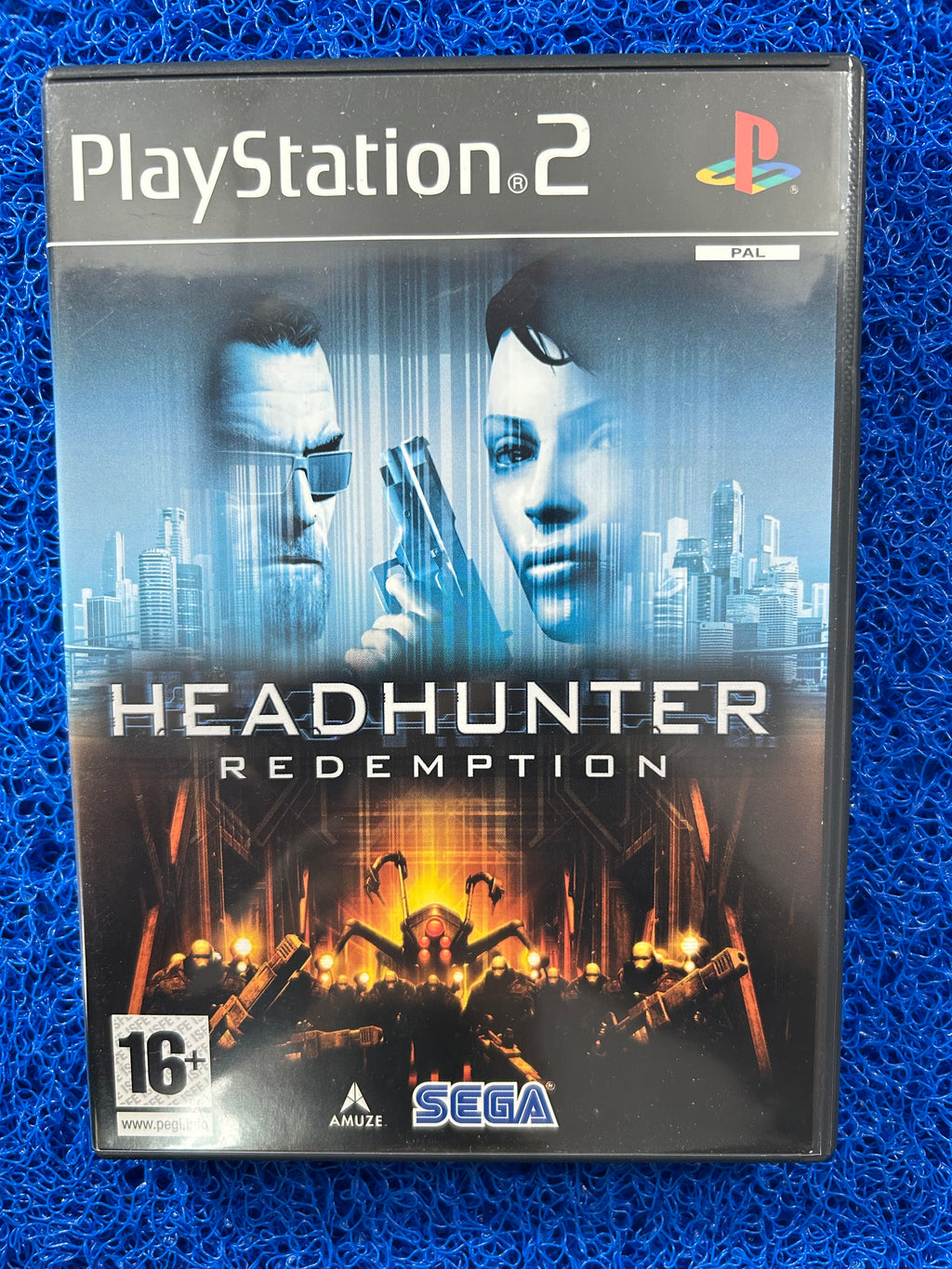 PS2 Headhunter (E)