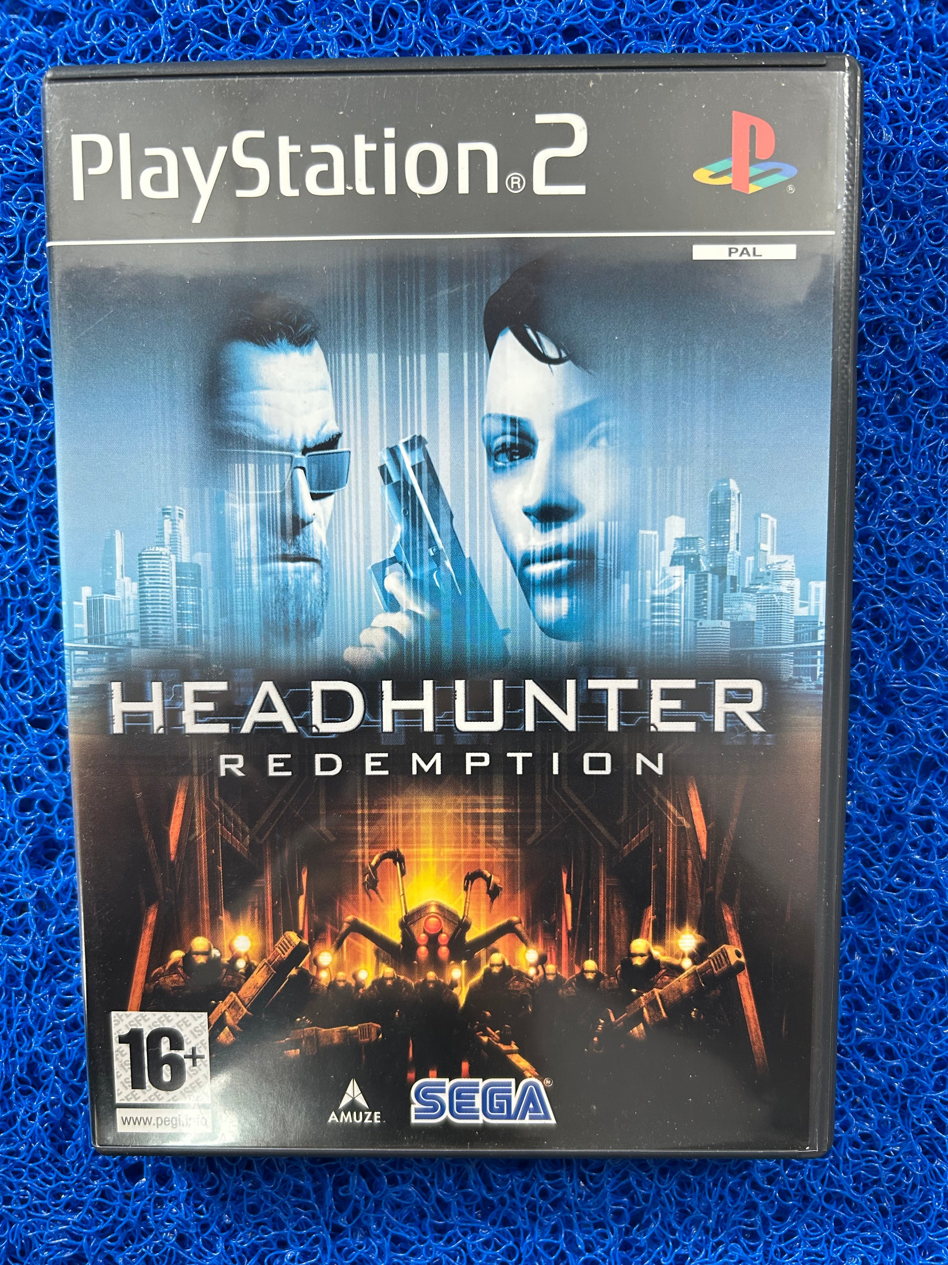PS2 Headhunter (E)