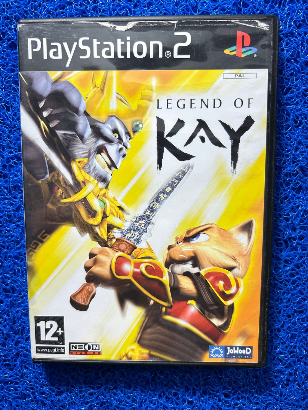 PS2 The legend of kay (E)