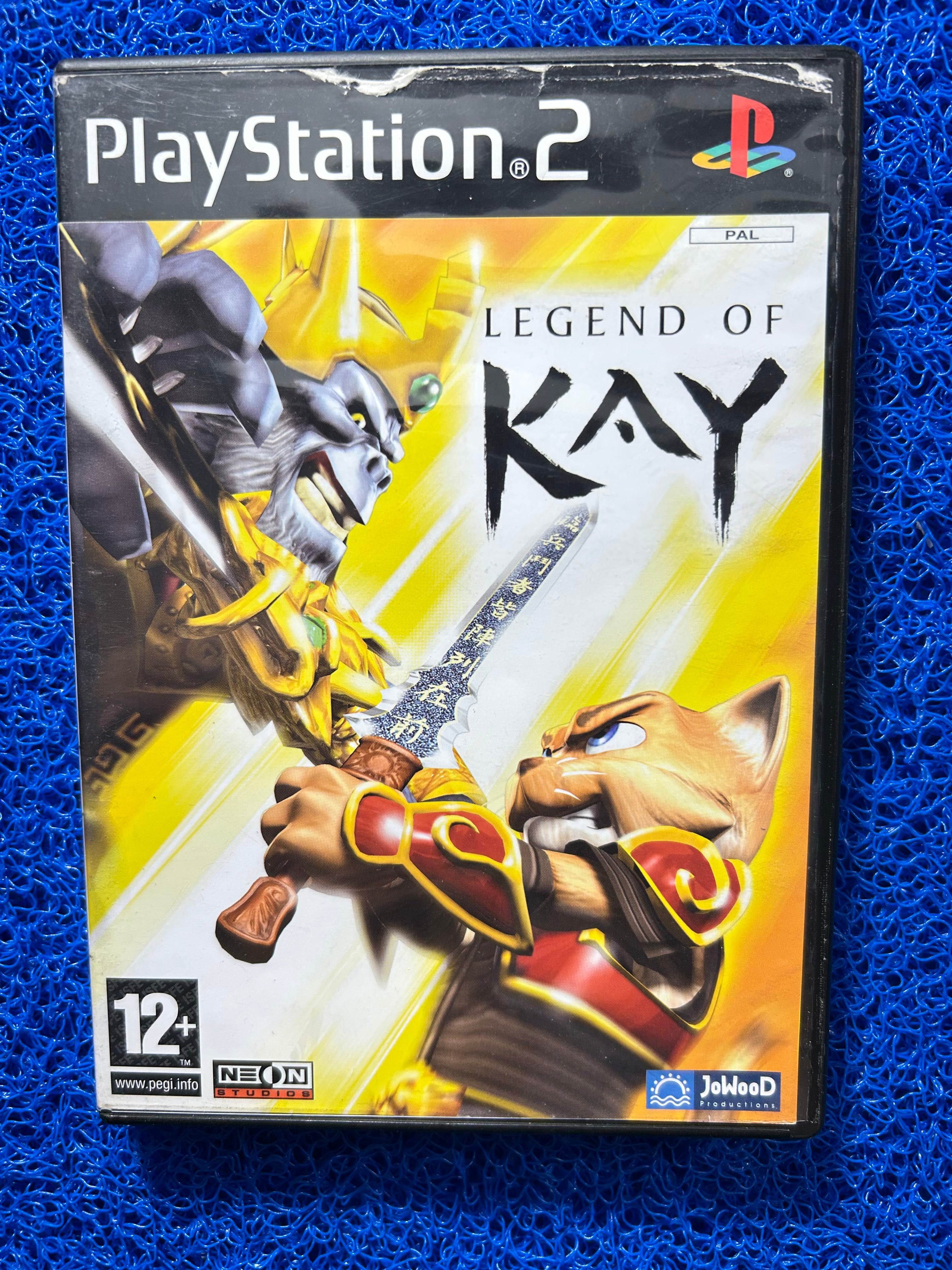 PS2 The legend of kay (E)
