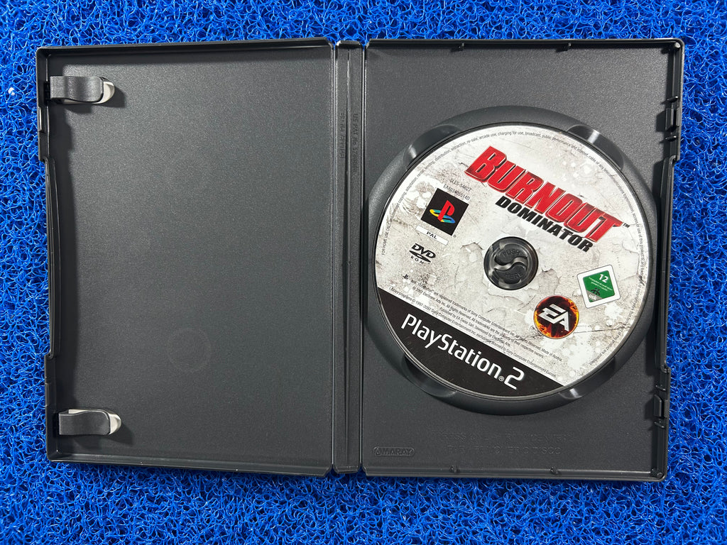 PS2 Burnout dominator (E)