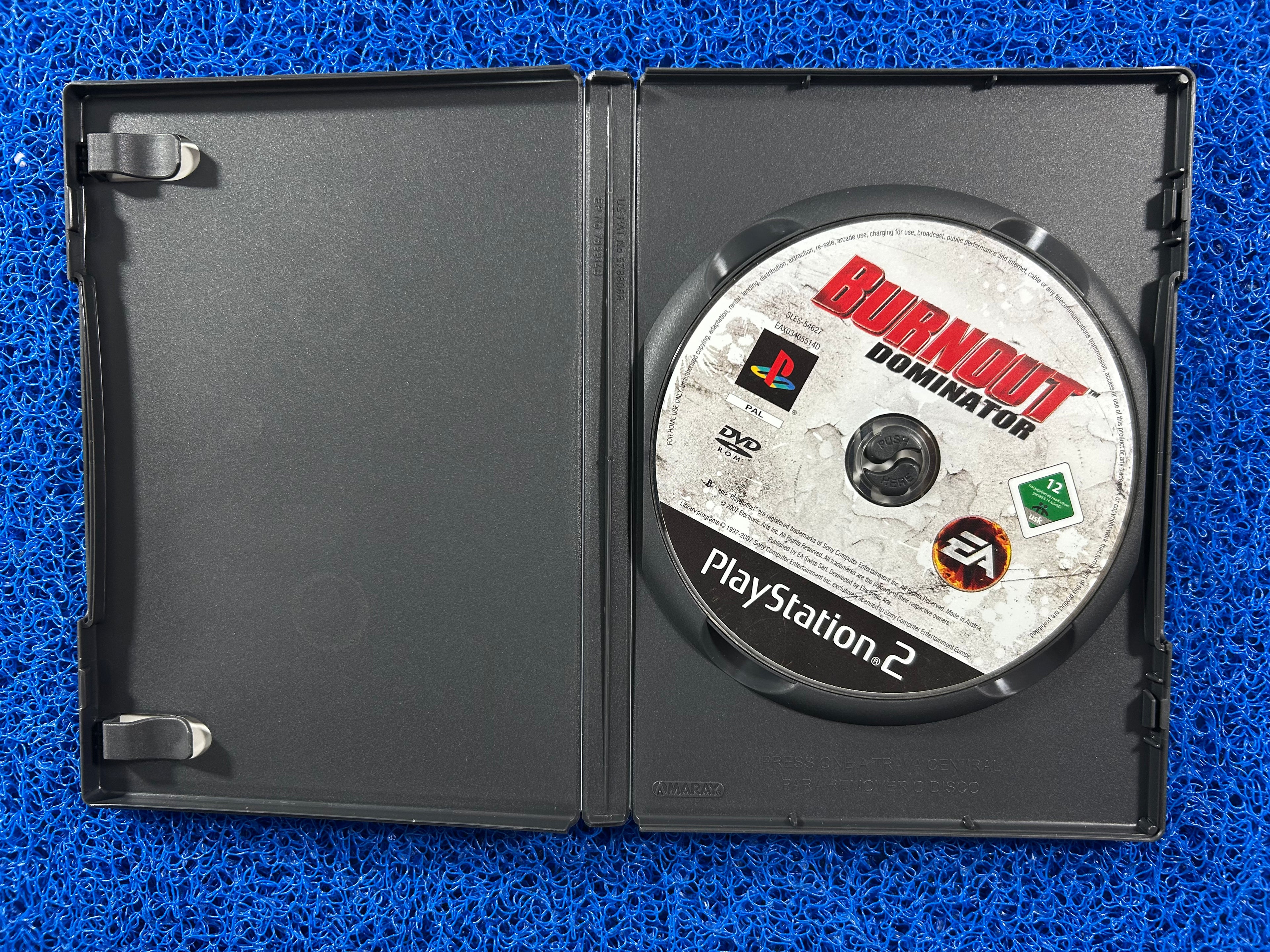 PS2 Burnout dominator (E)