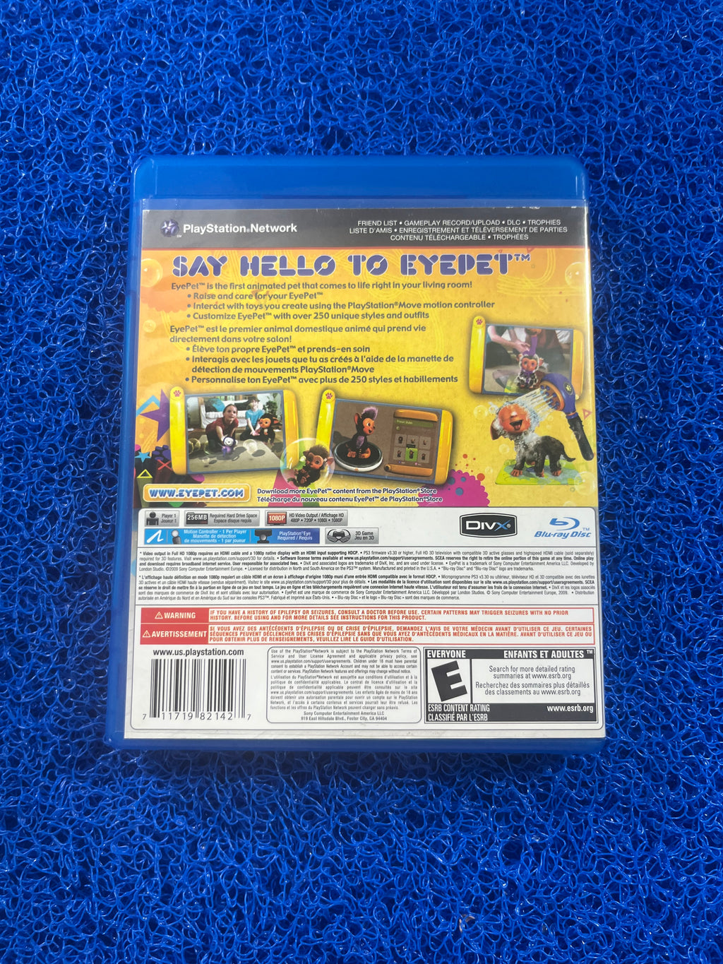 PS3 Eyepet