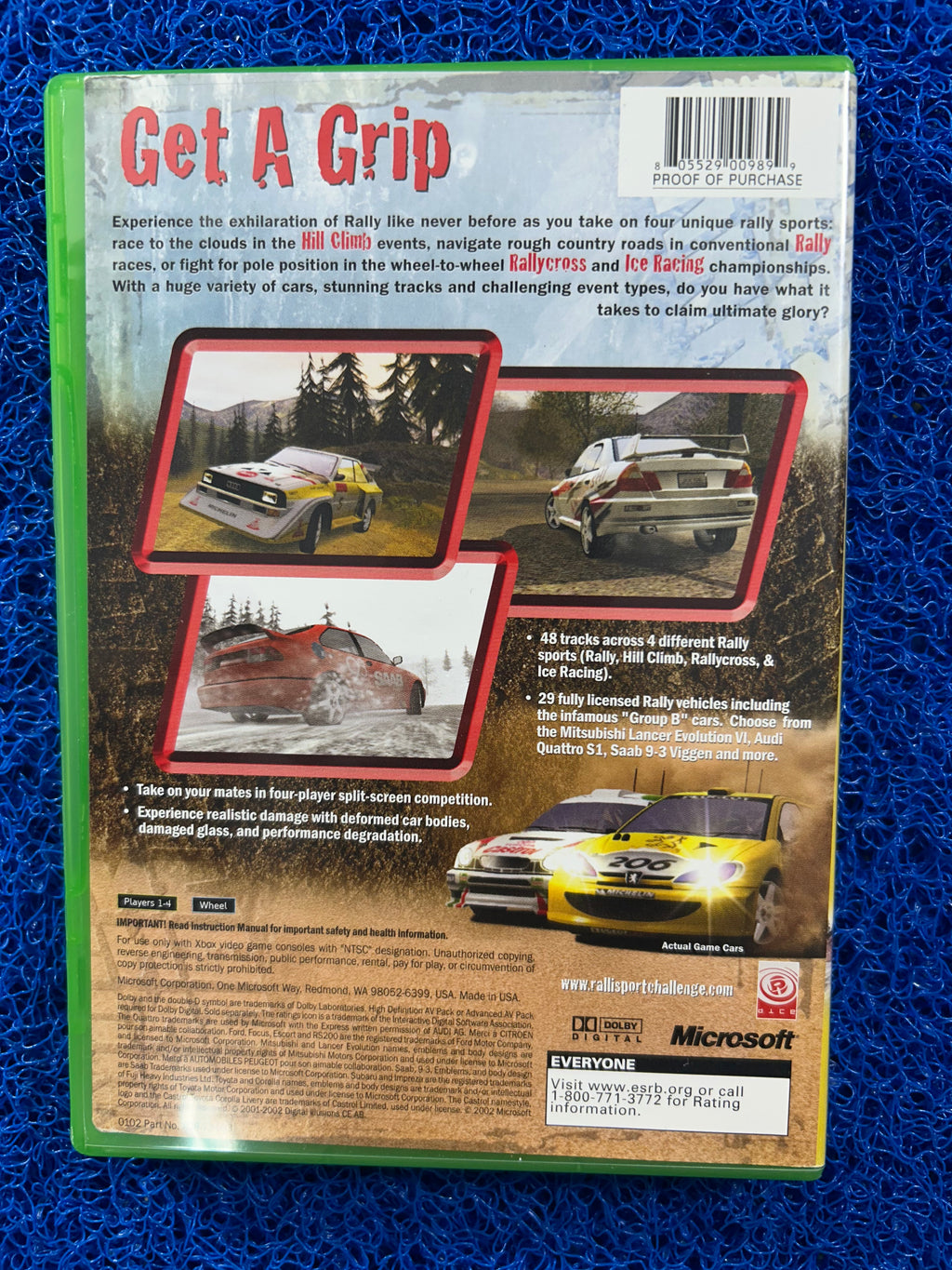 XBOX Ralli sports challenge (A)