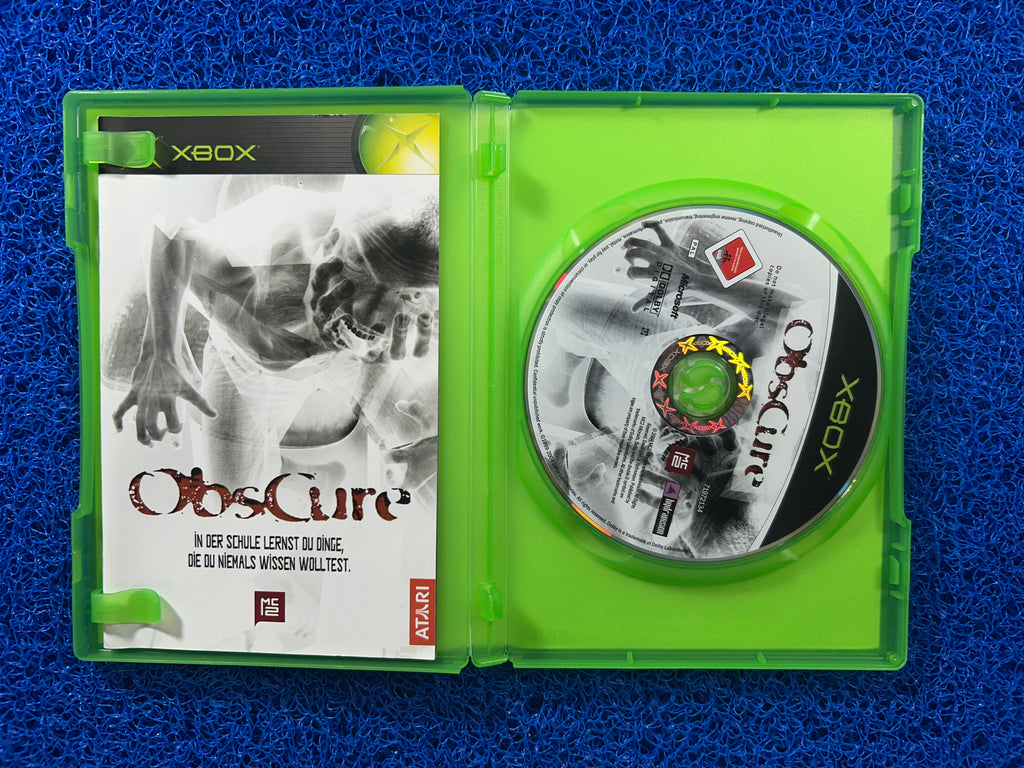 XBOX Obscure (E)