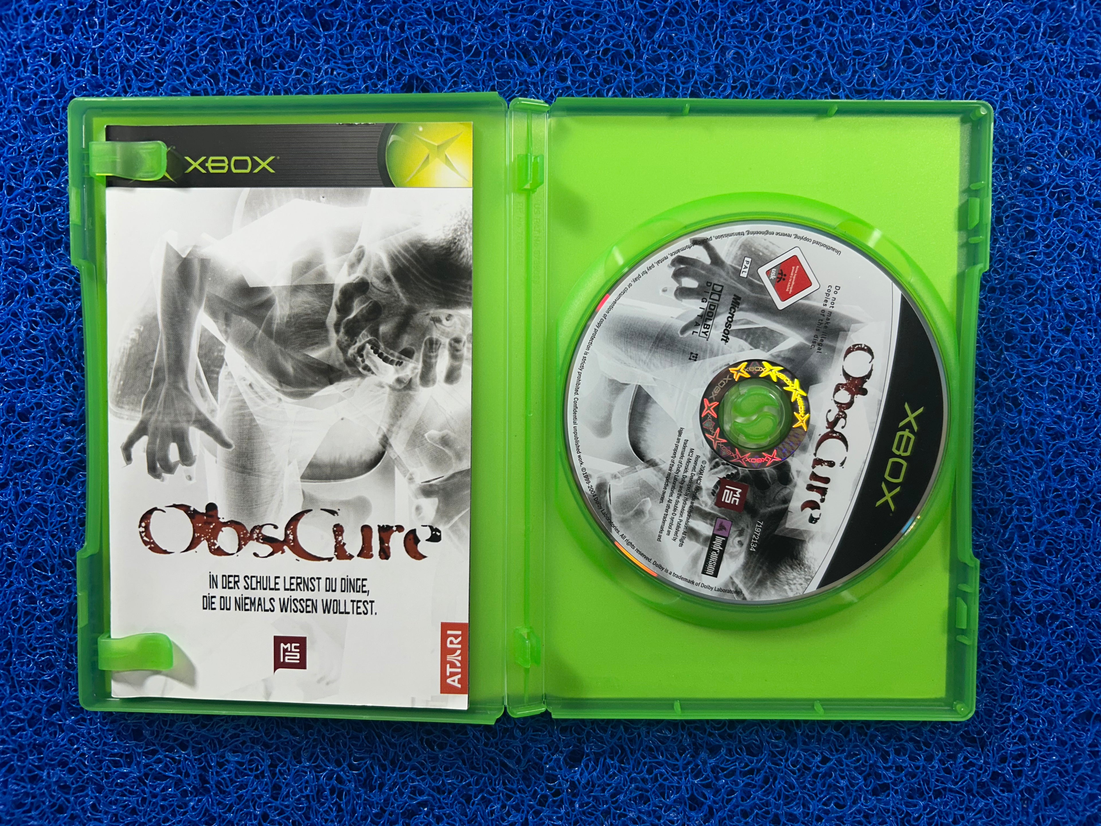 XBOX Obscure (E)