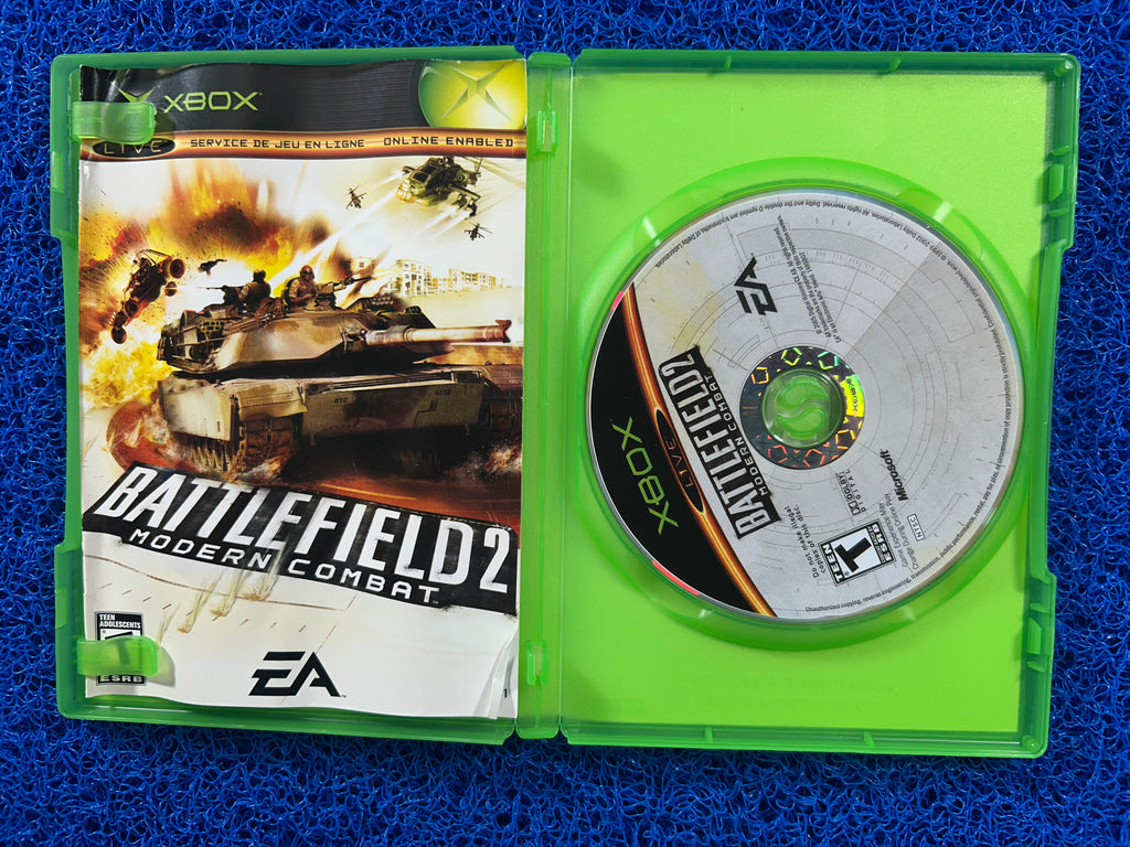 XBOX Battlefield 2 (A)