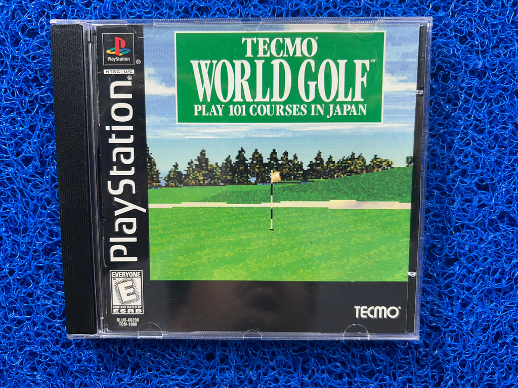 PS1 World golf (A)
