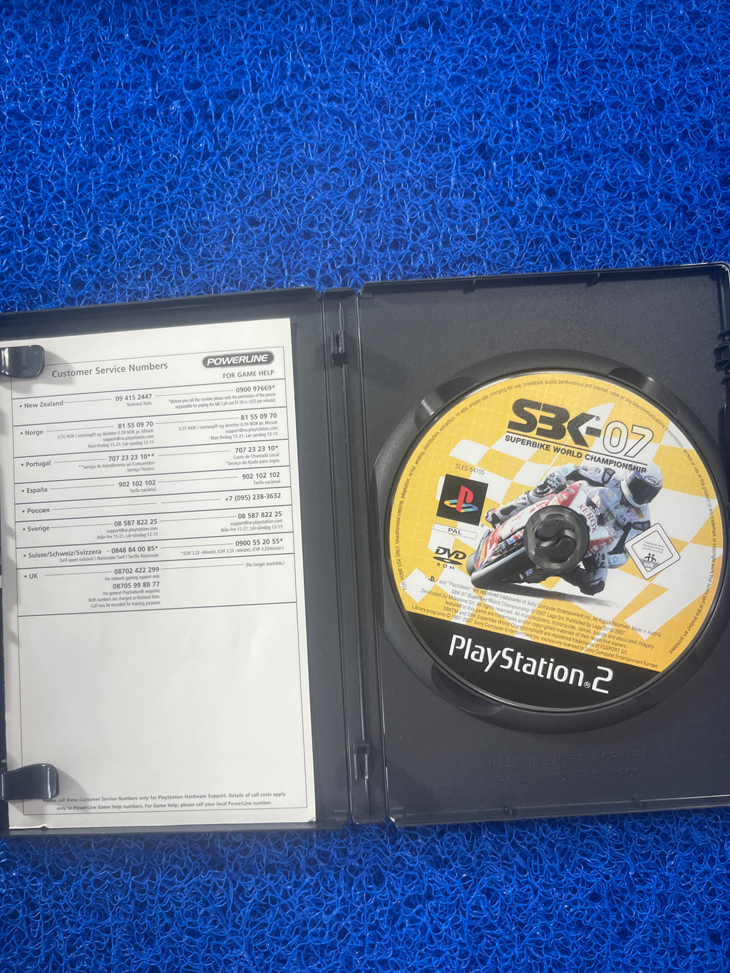 PS2 SBK-07 (E)