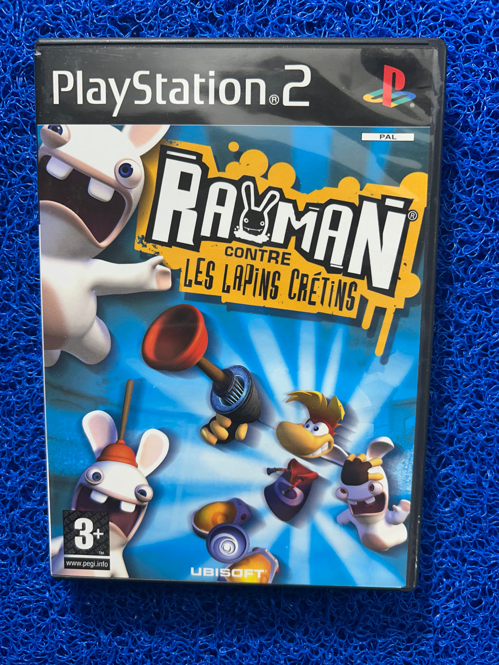 PS2 Rayman raving rabbits (E)