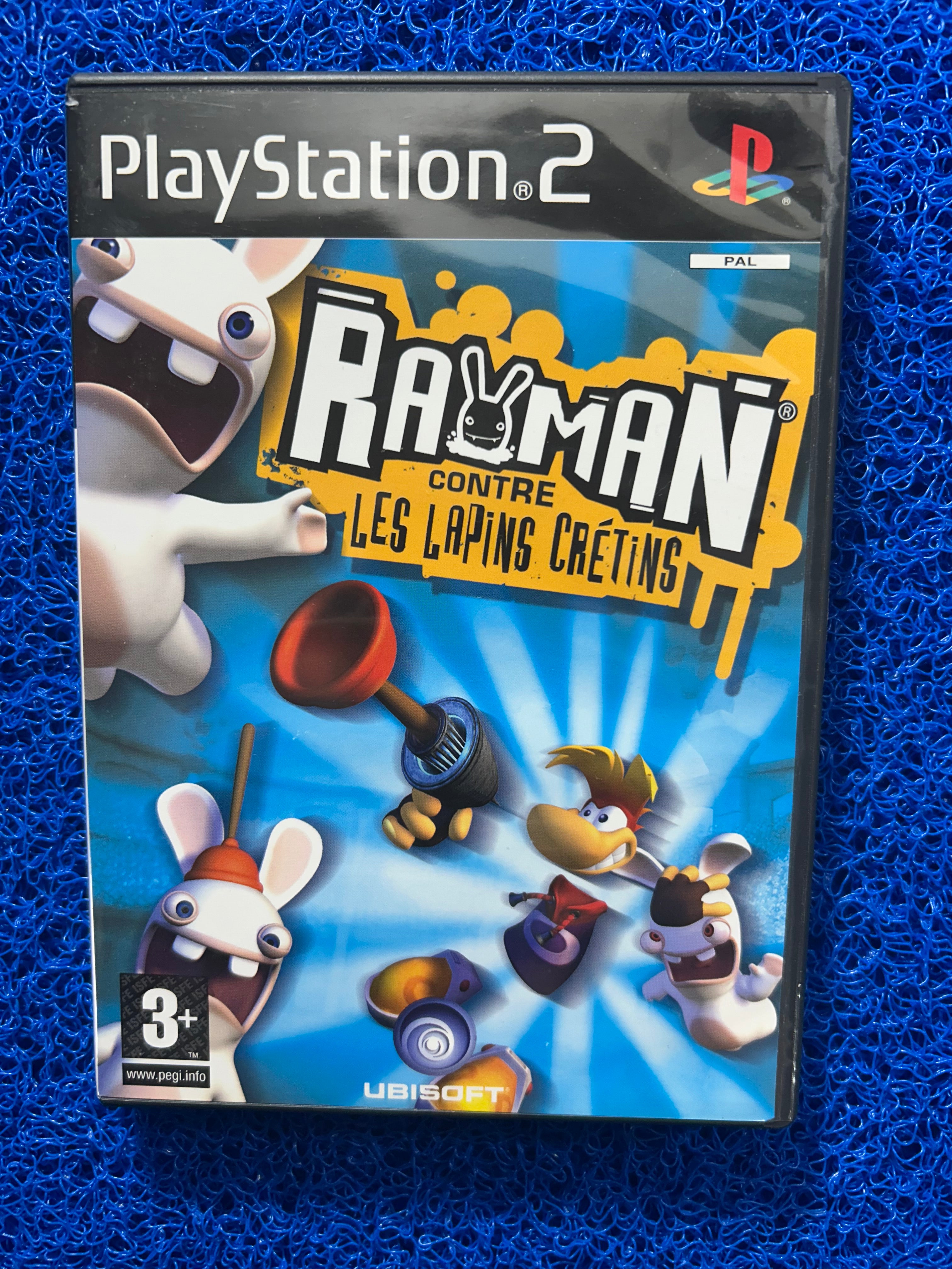 PS2 Rayman raving rabbits (E)