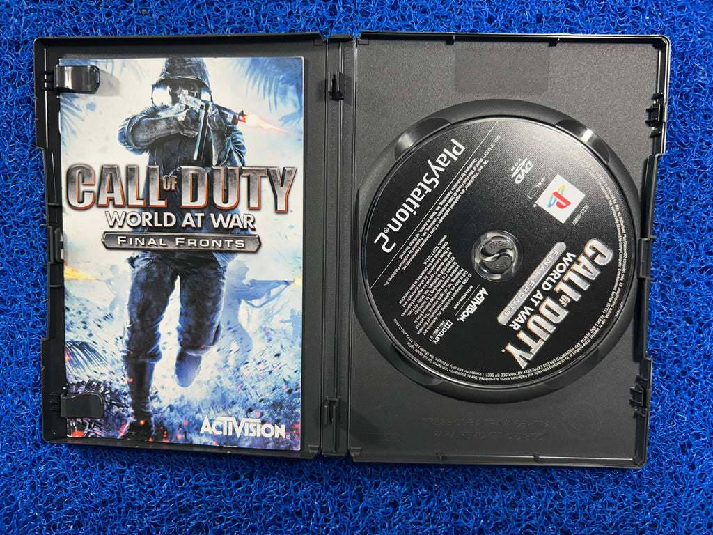 PS2# Call of duty final fronts (E)