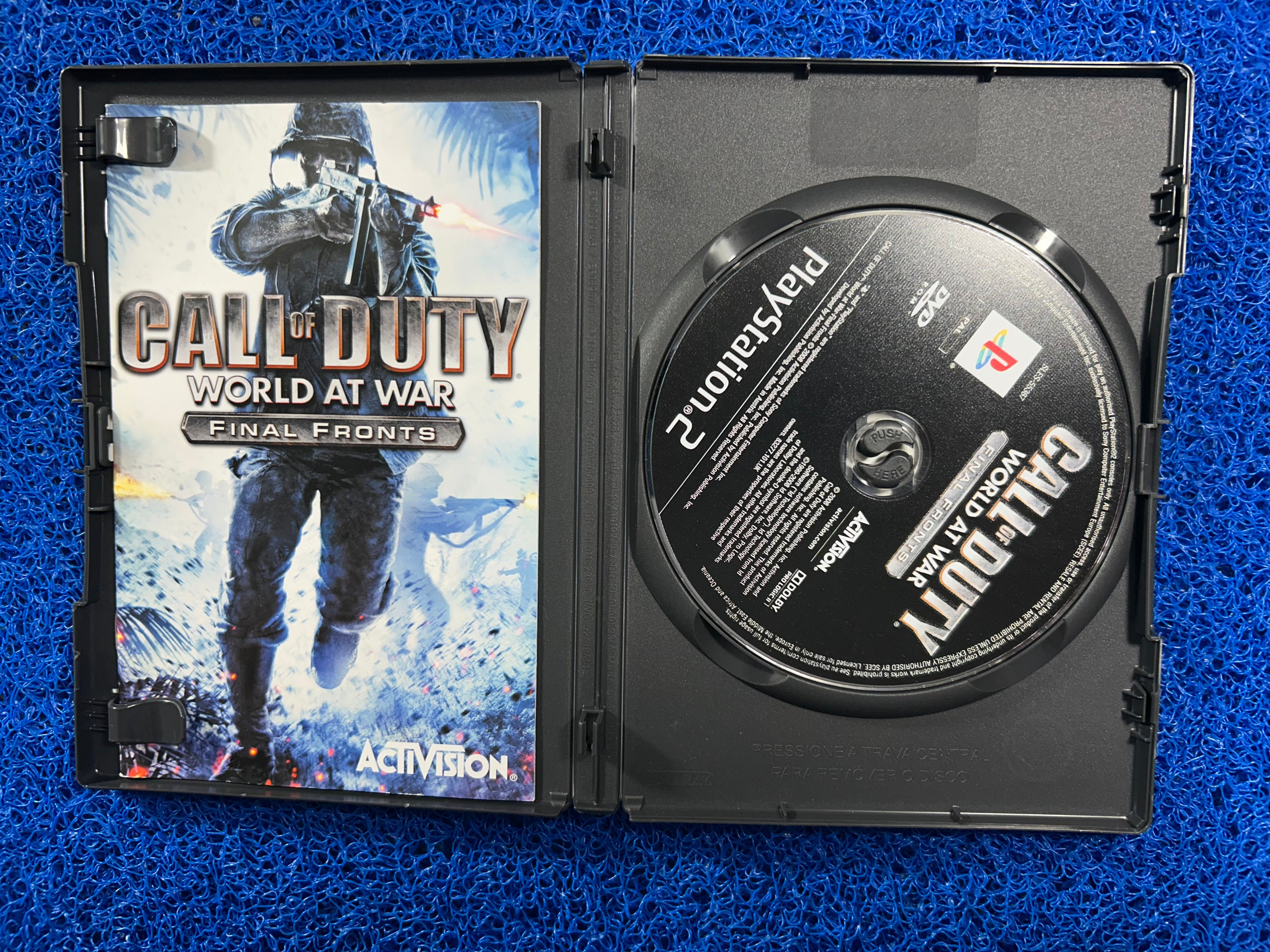 PS2# Call of duty final fronts (E)