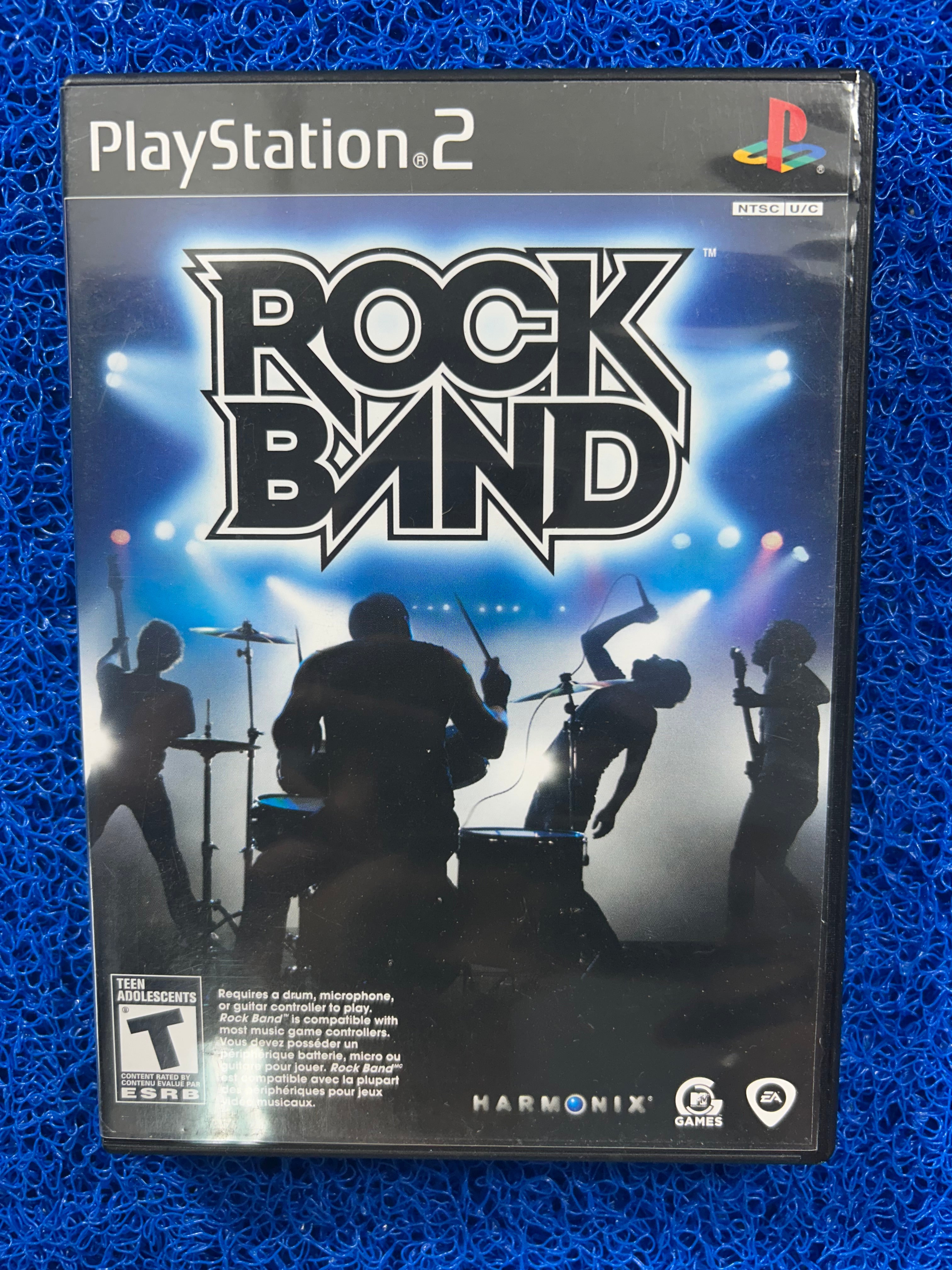 PS2 Rockband (A)