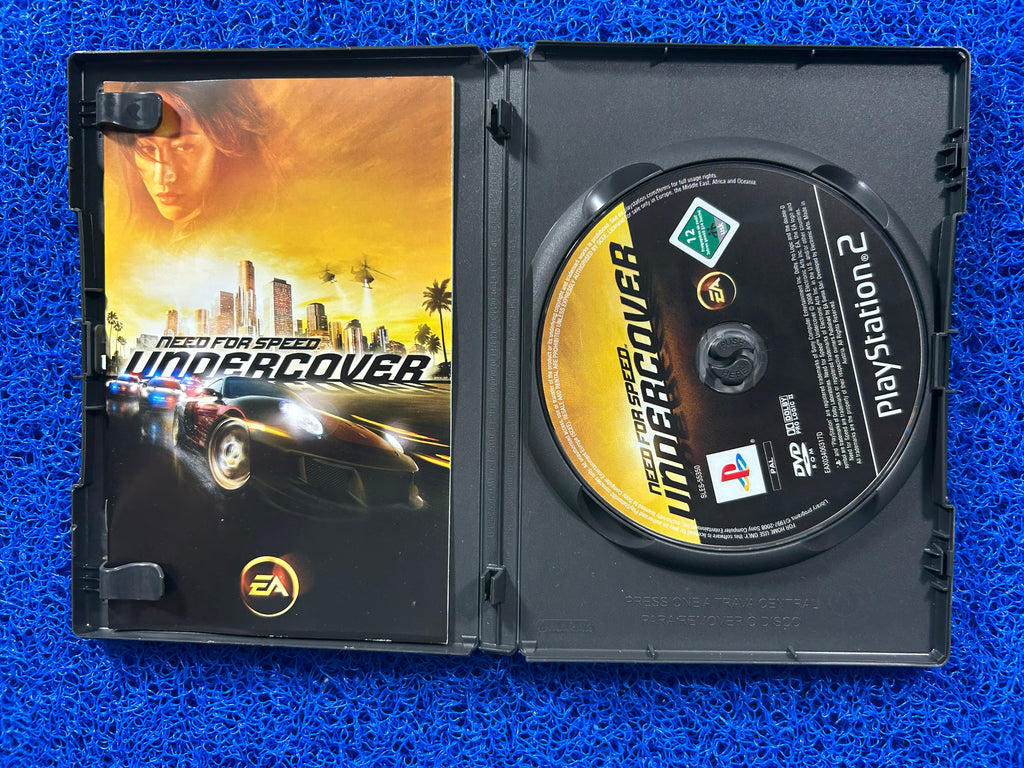 PS2 Need for speed undercover (E)
