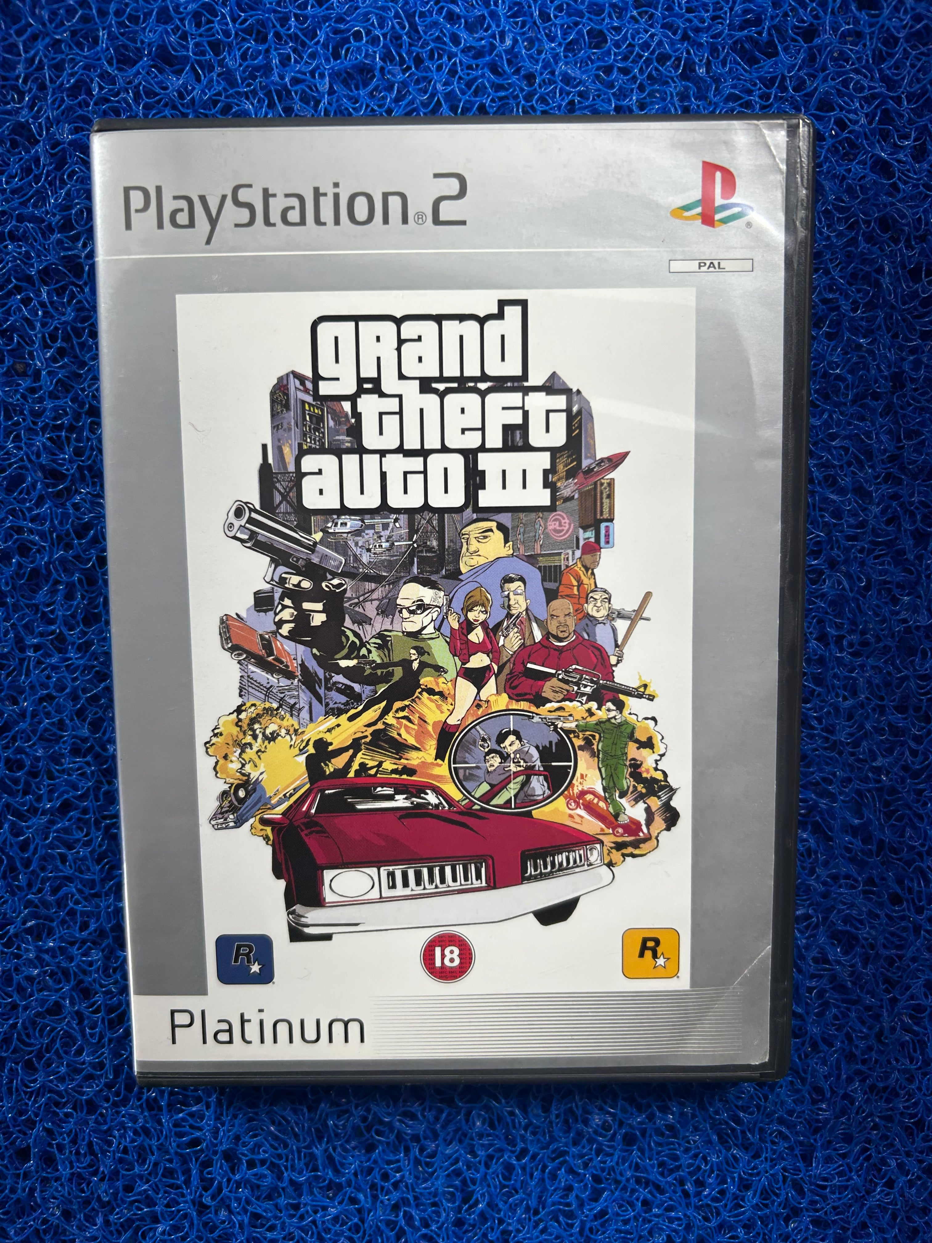 PS2 GTA III (E)