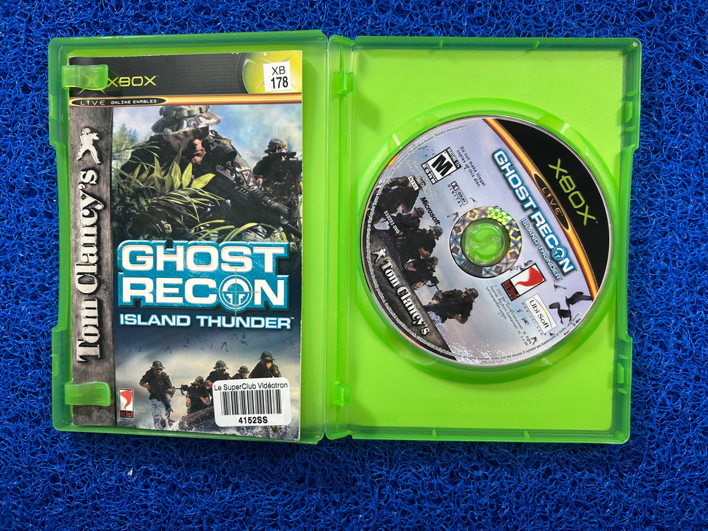 XBOX Ghost recon island thunder (A)