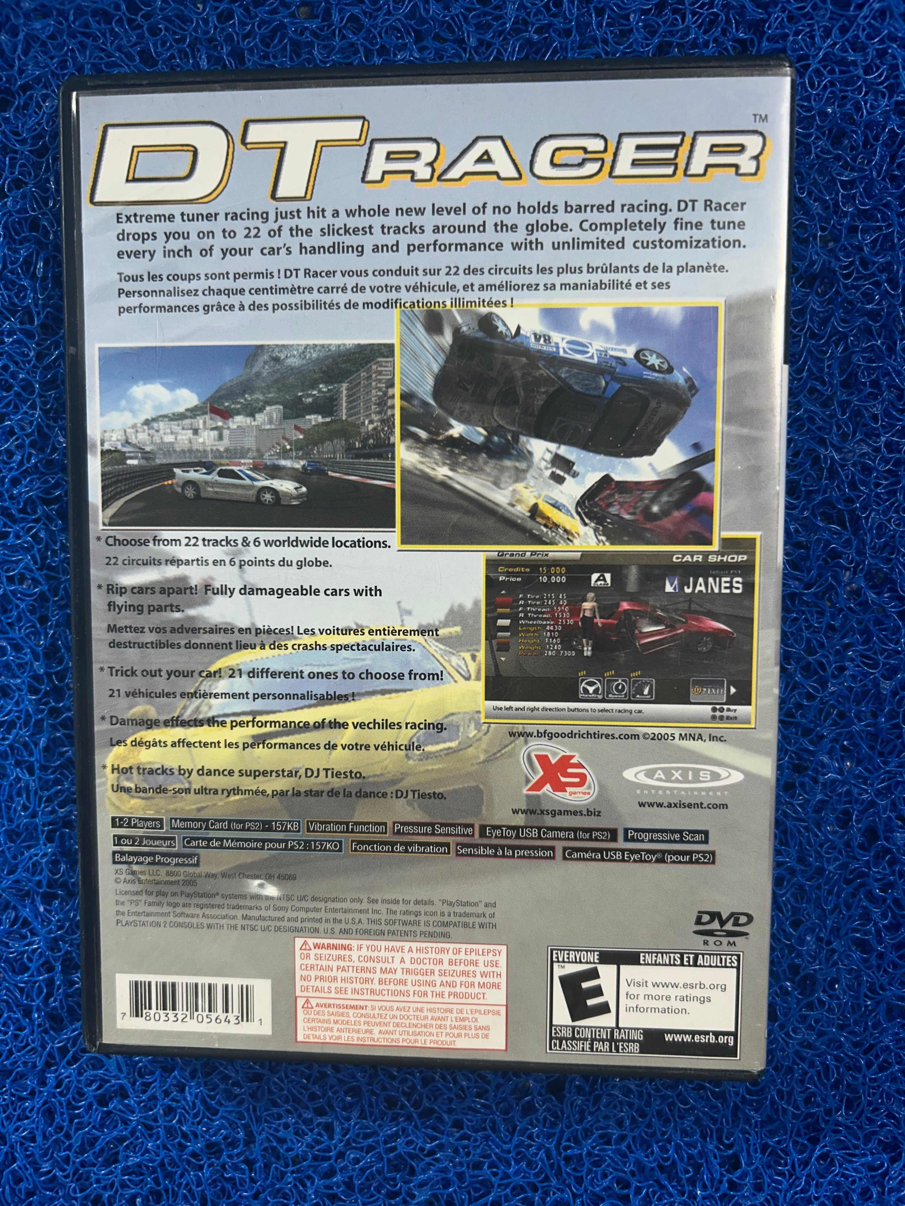 PS2# DT racer (A)