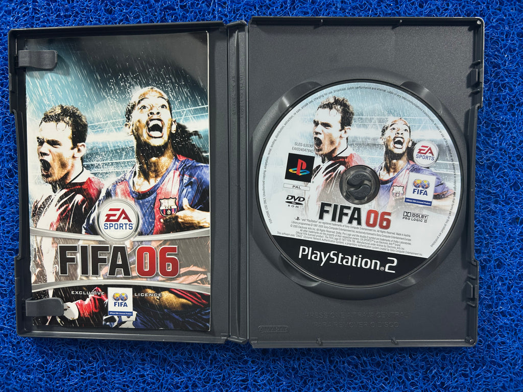 PS2 Fifa 06 (E)