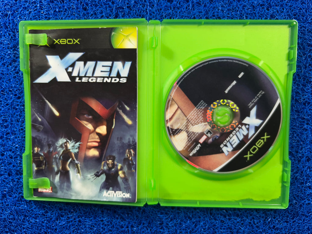 XBOX X-Men legends (E)