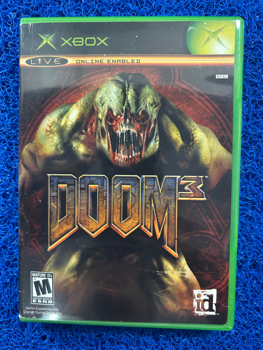 XBOX Doom 3 (A)