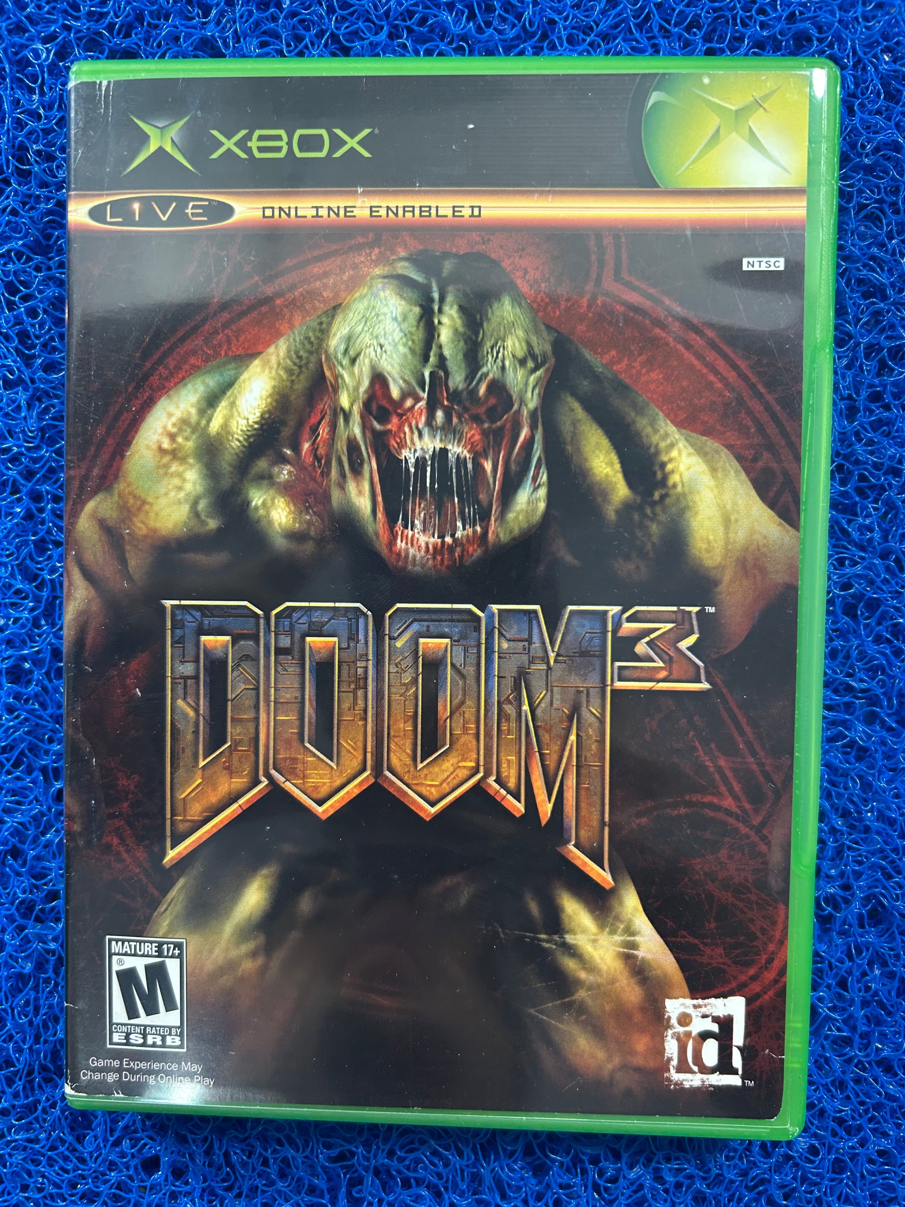 XBOX Doom 3 (A)