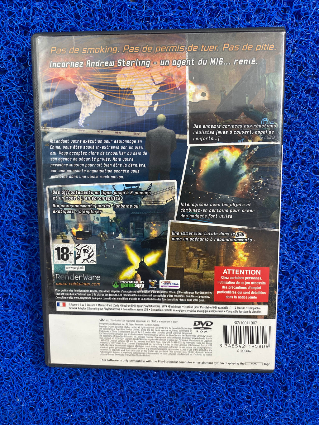 PS2# Cold Winter (E)